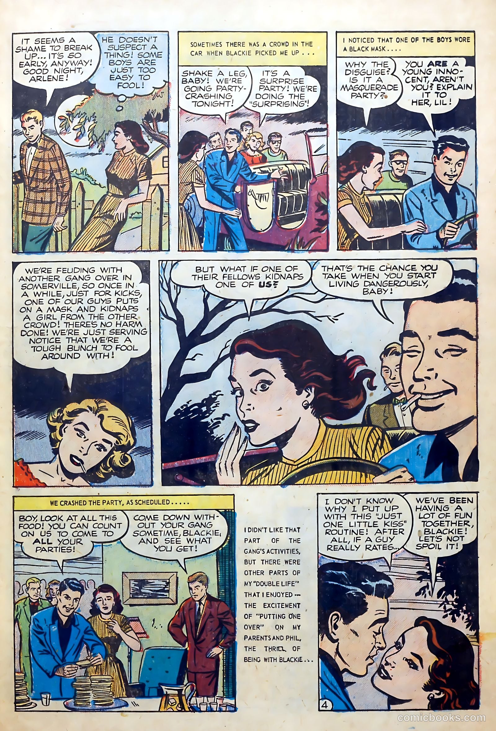 Boy Loves Girl #41 (1953) — page 23 of 37