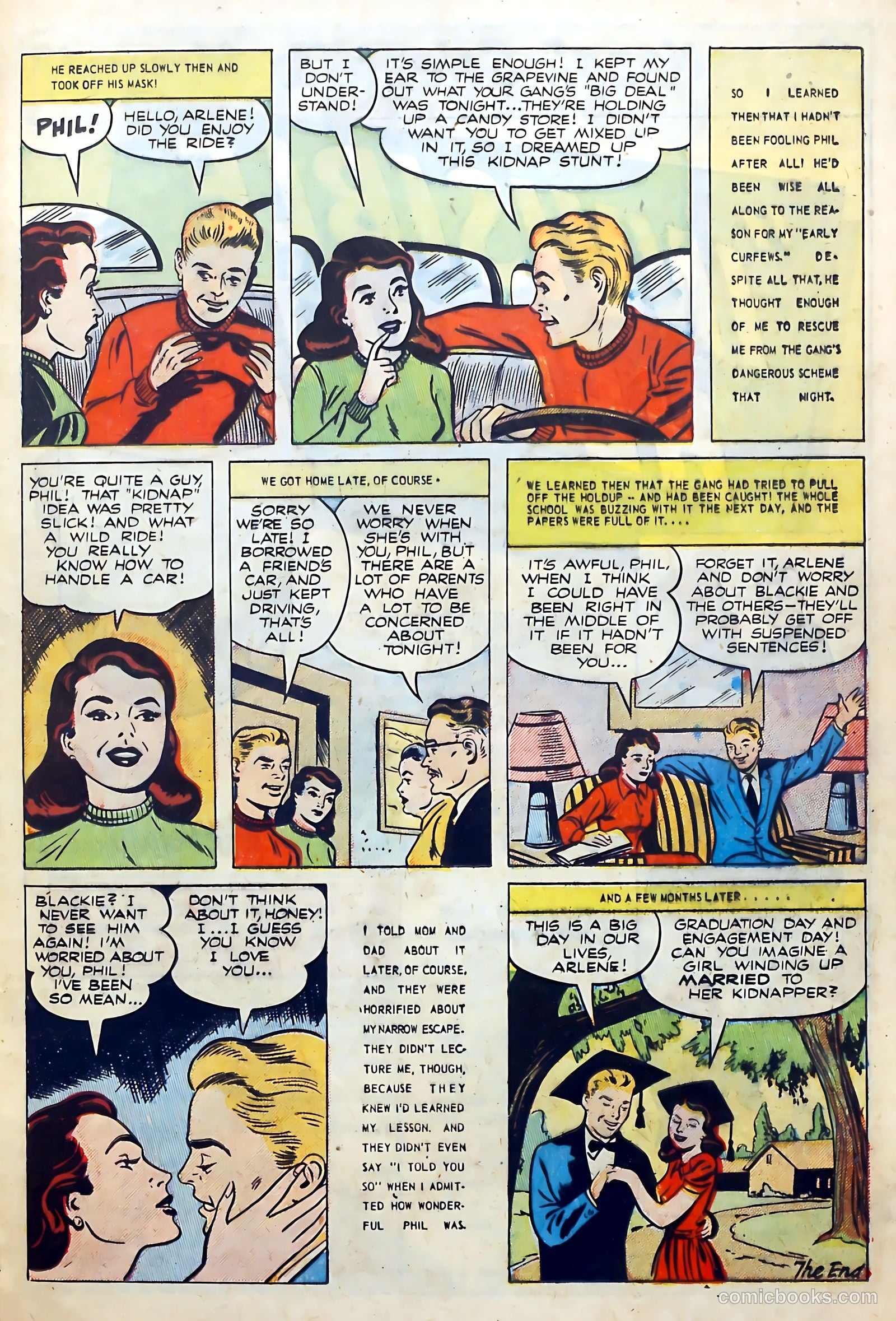 Boy Loves Girl #41 (1953) — page 25 of 37