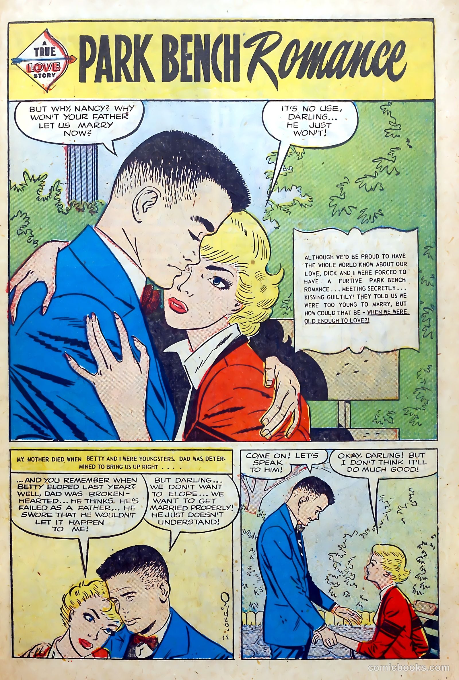 Boy Loves Girl #41 (1953) — page 27 of 37