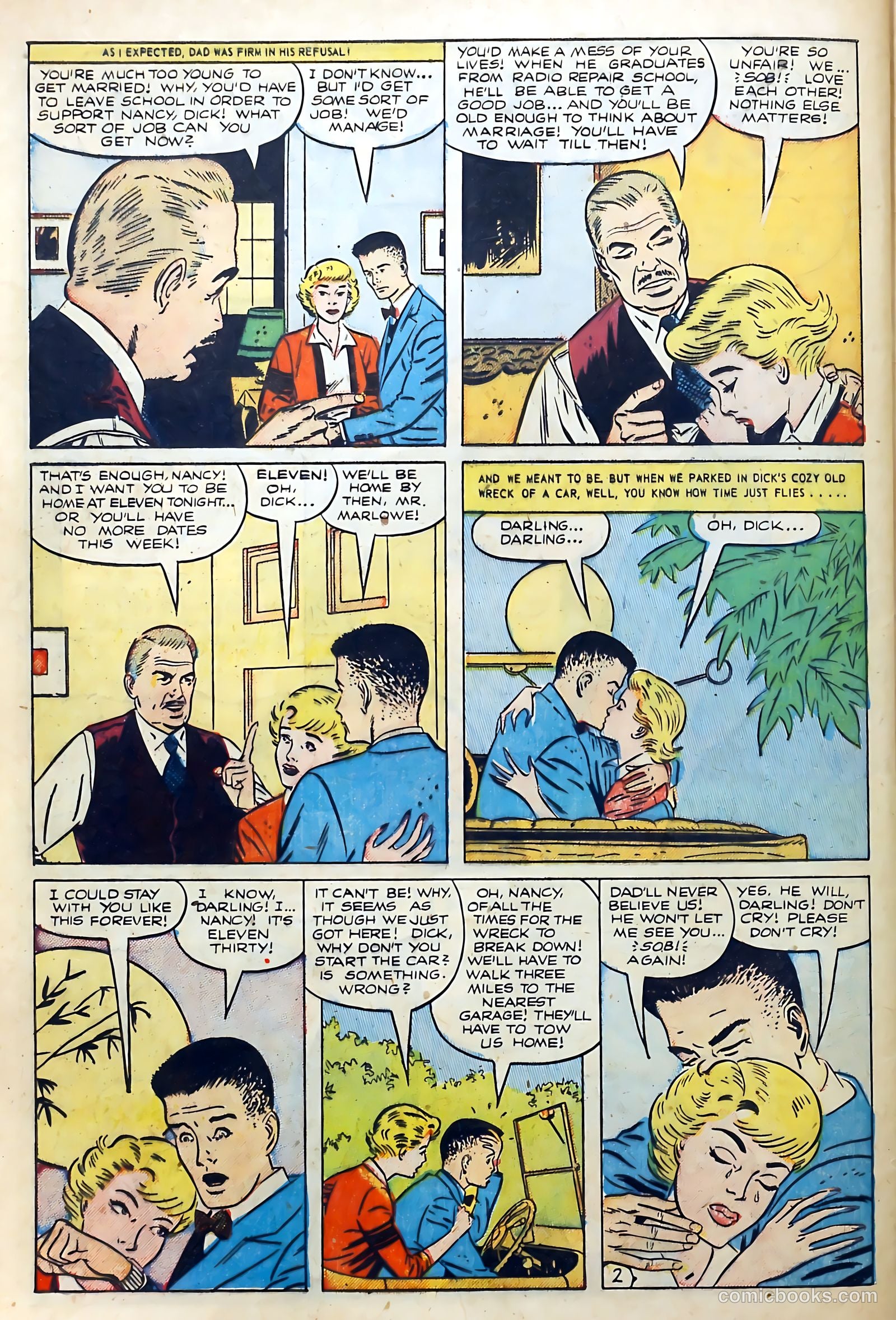 Boy Loves Girl #41 (1953) — page 28 of 37