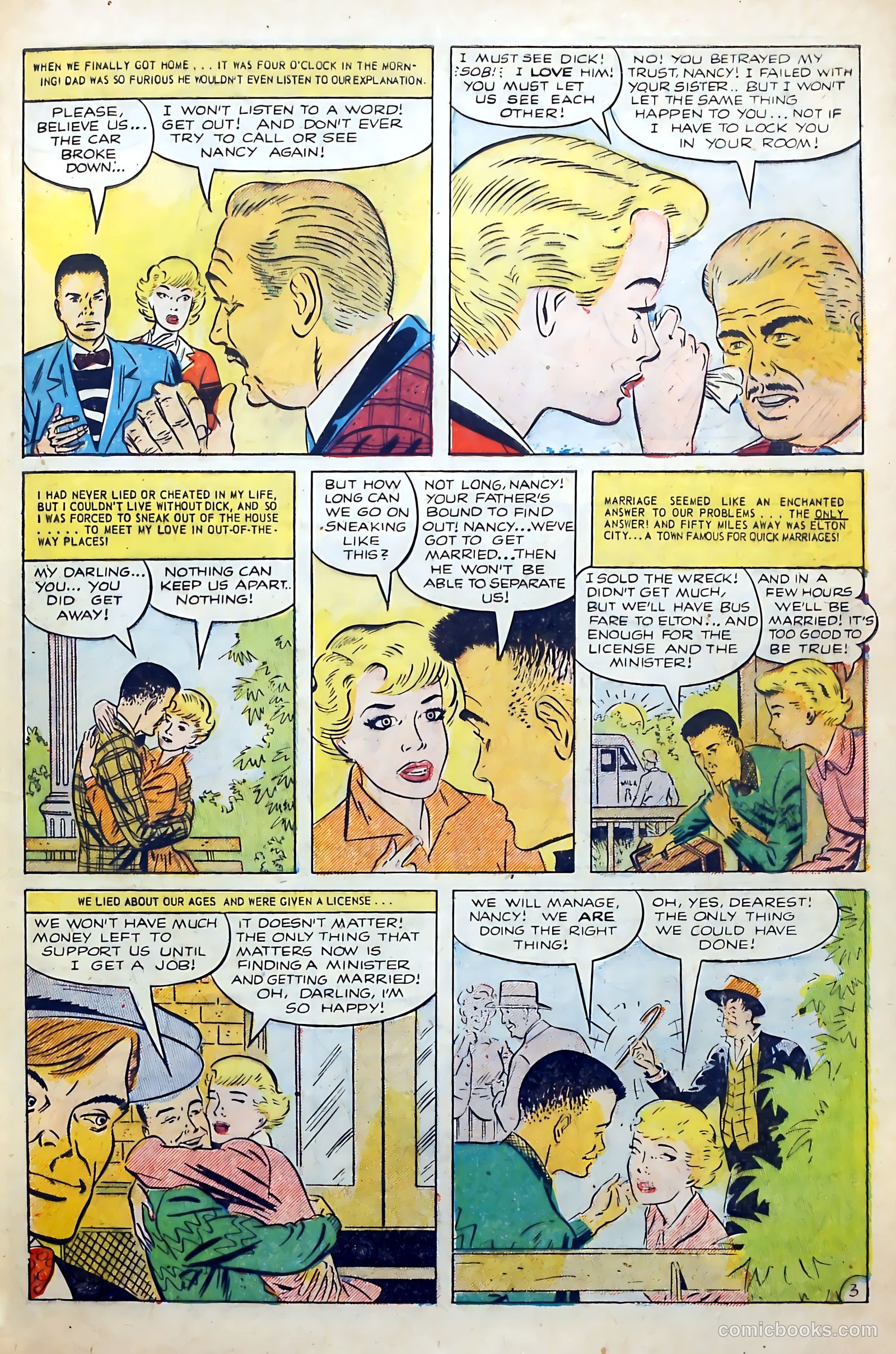 Boy Loves Girl #41 (1953) — page 29 of 37