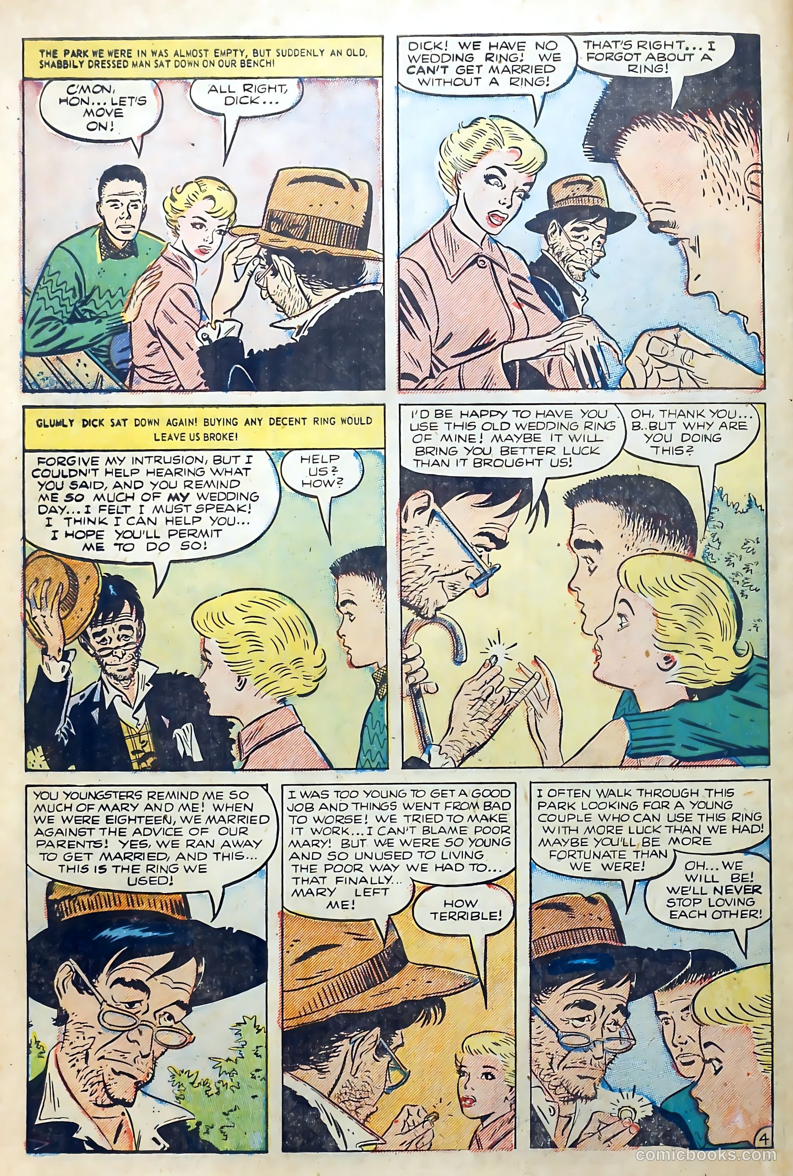 Boy Loves Girl #41 (1953) — page 30 of 37