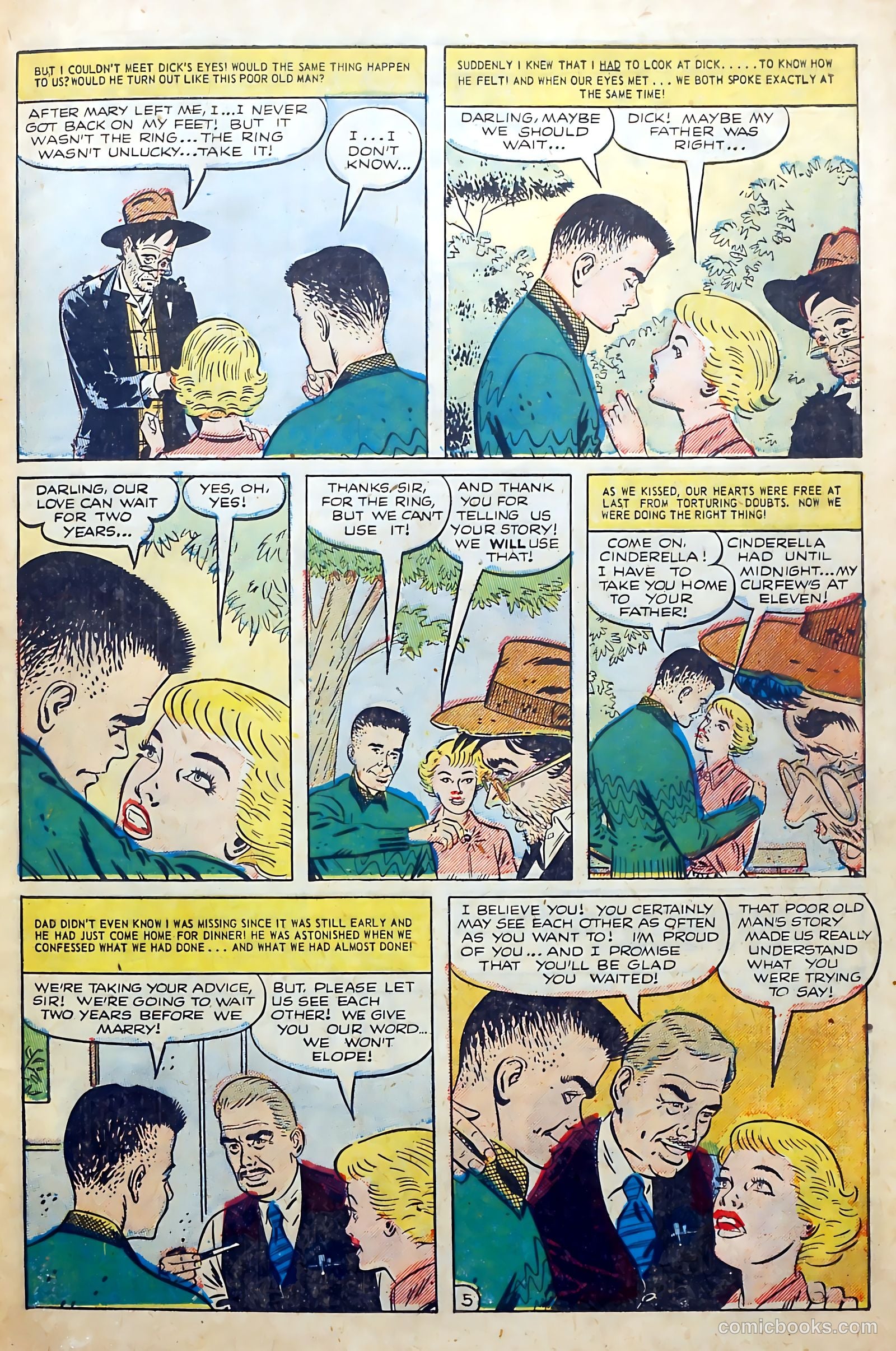 Boy Loves Girl #41 (1953) — page 31 of 37