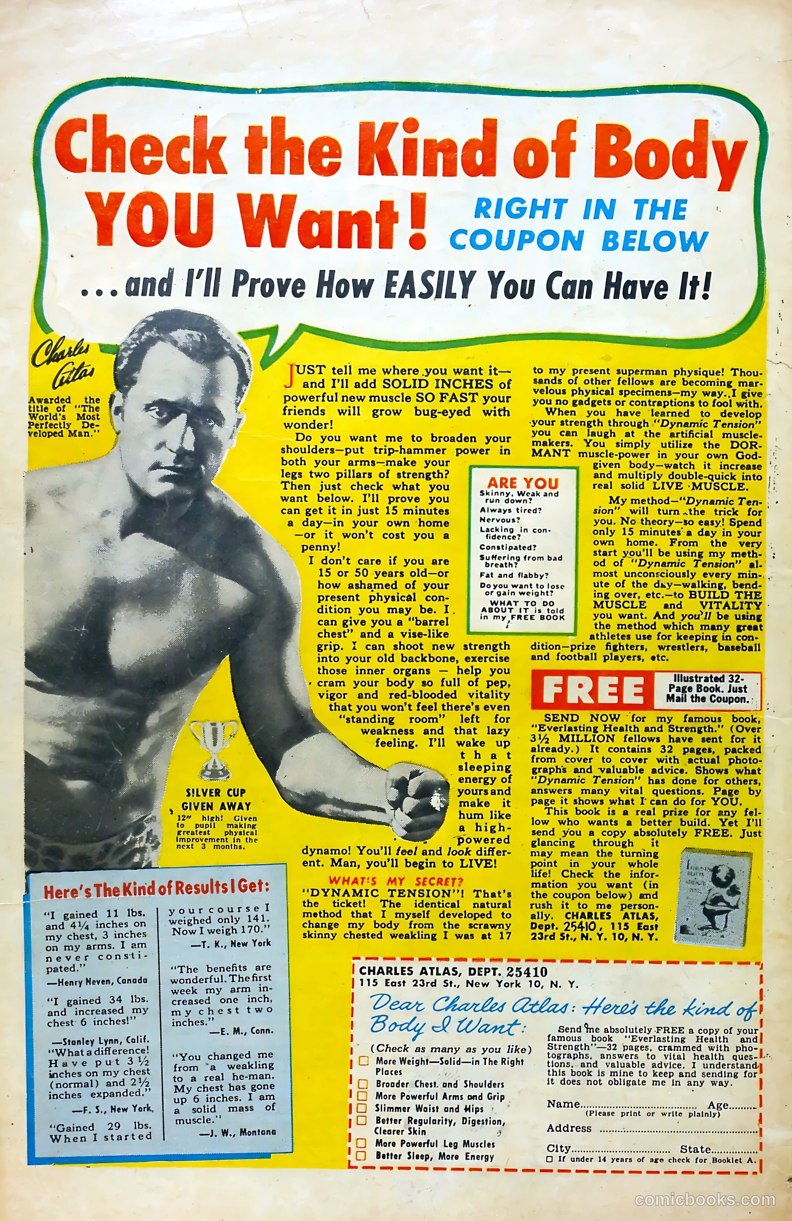 Boy Loves Girl #41 (1953) — page 36 of 37