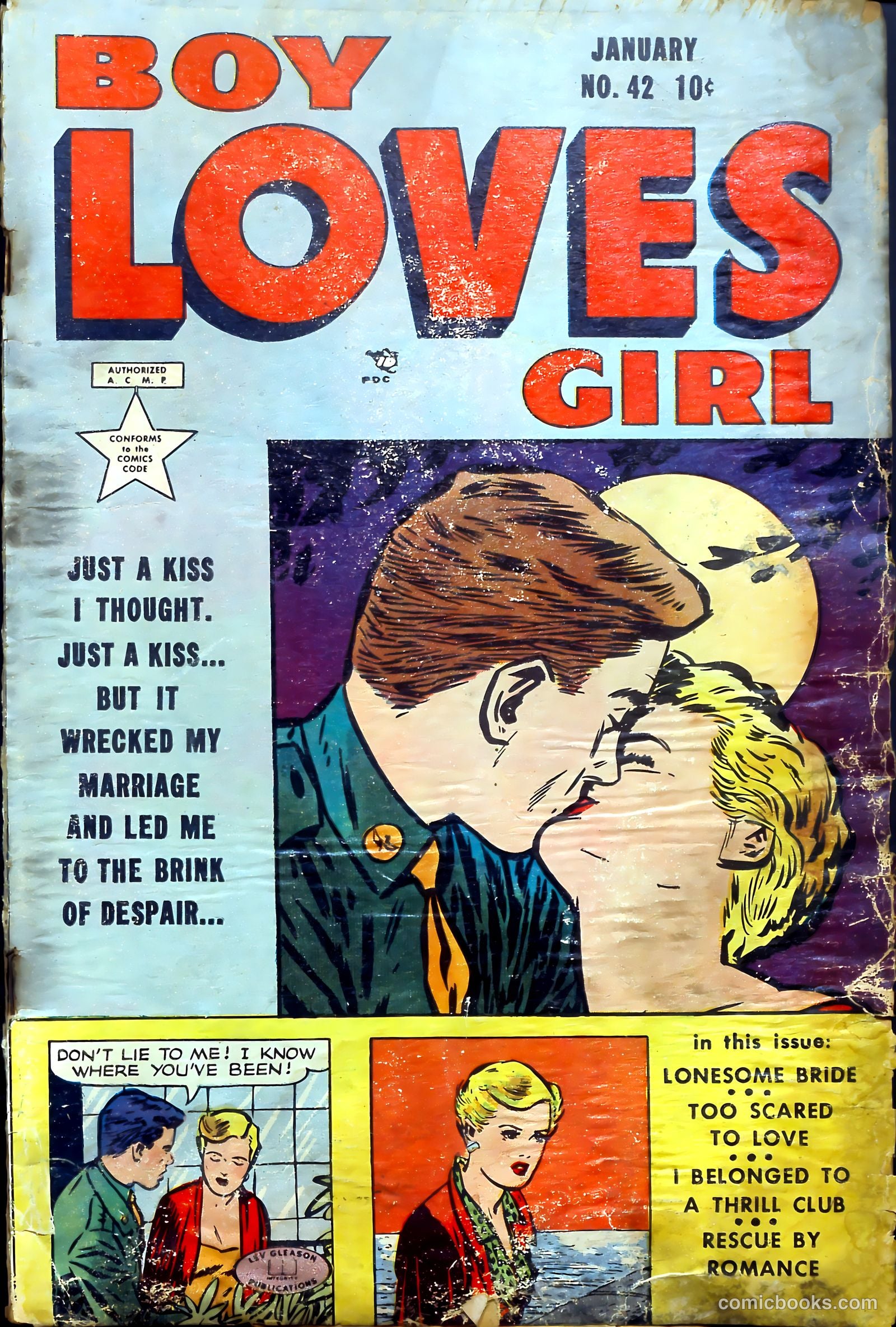 Boy Loves Girl #42