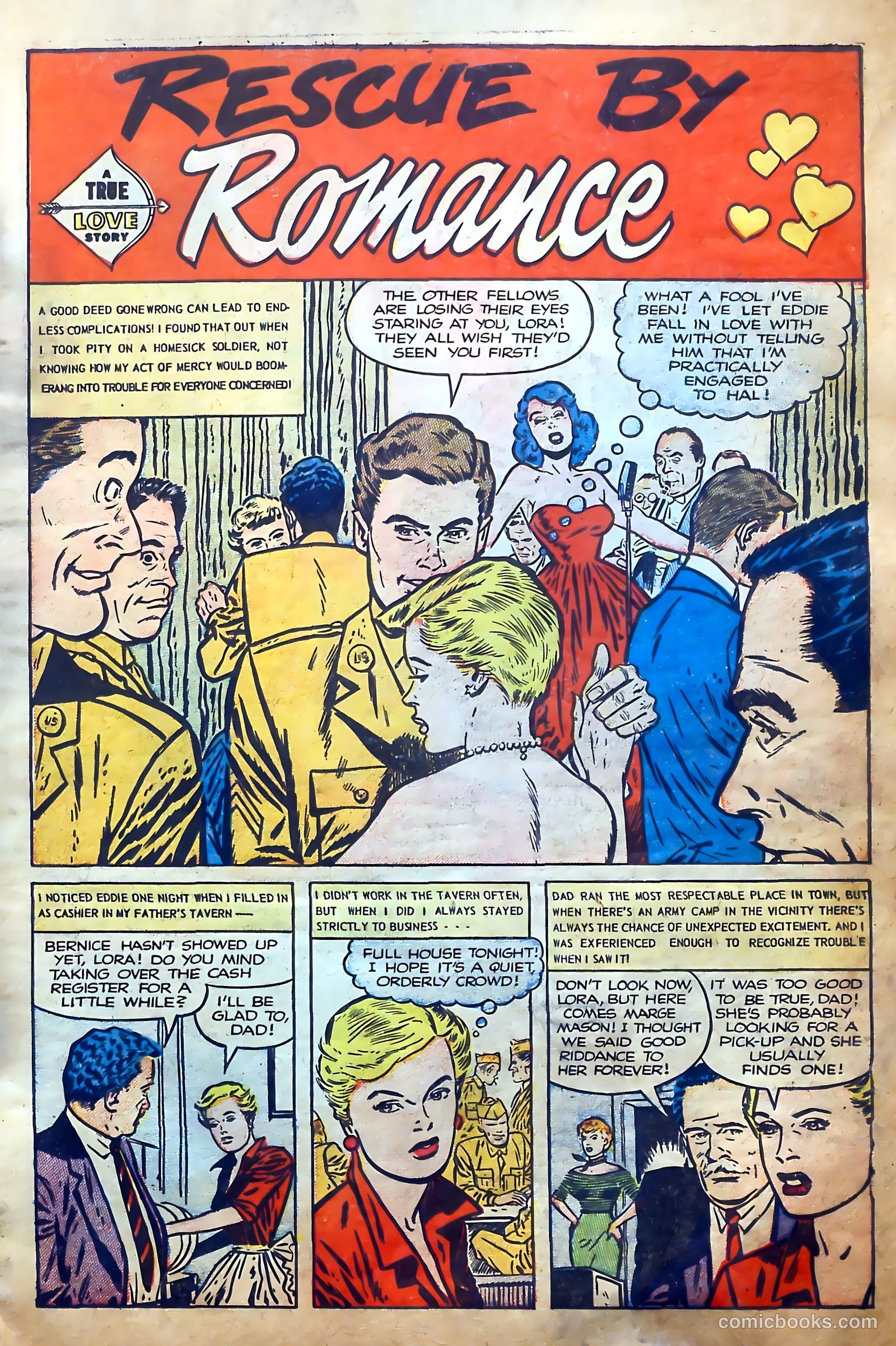 Boy Loves Girl #42 (1954) — page 3 of 37