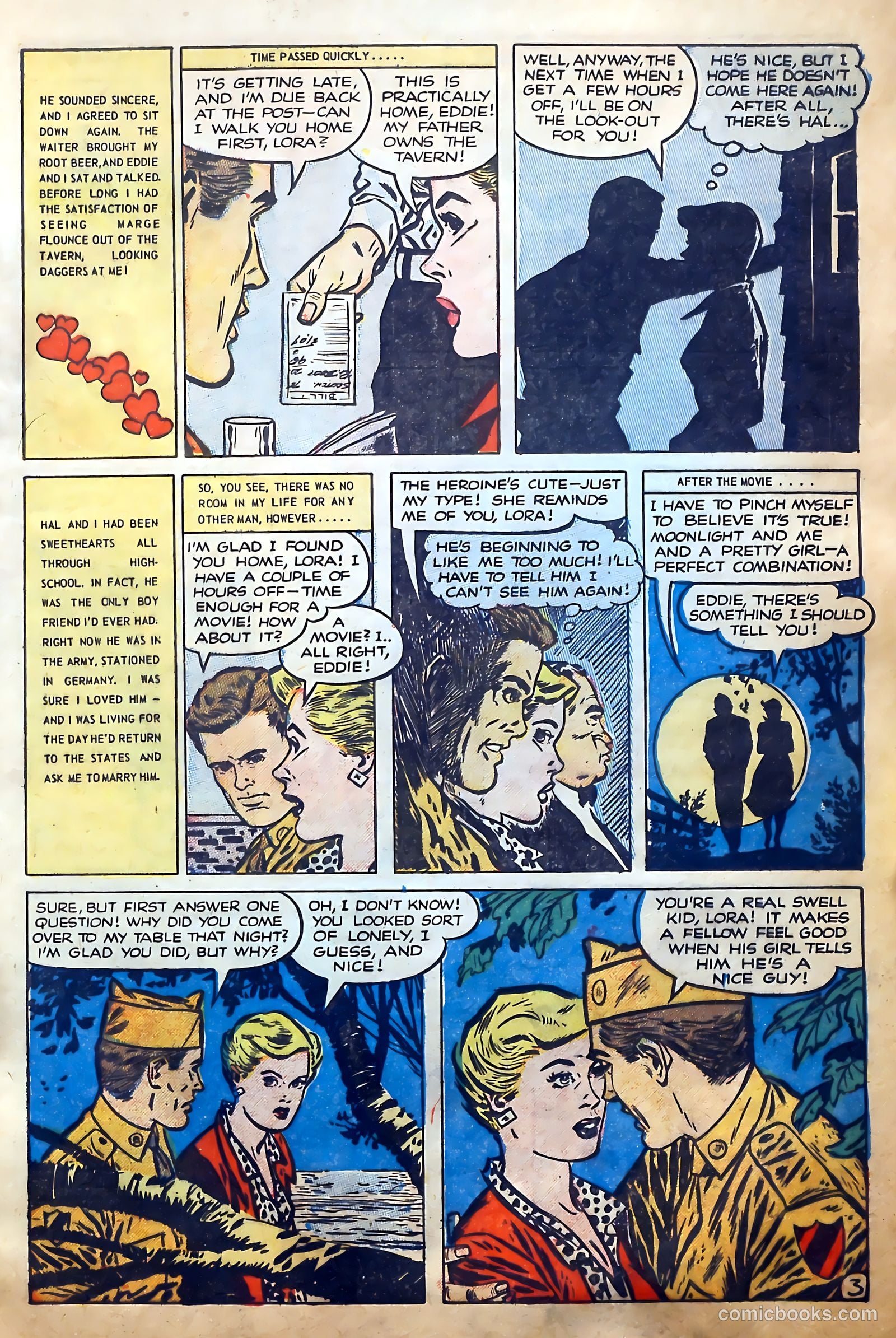 Boy Loves Girl #42 (1954) — page 5 of 37