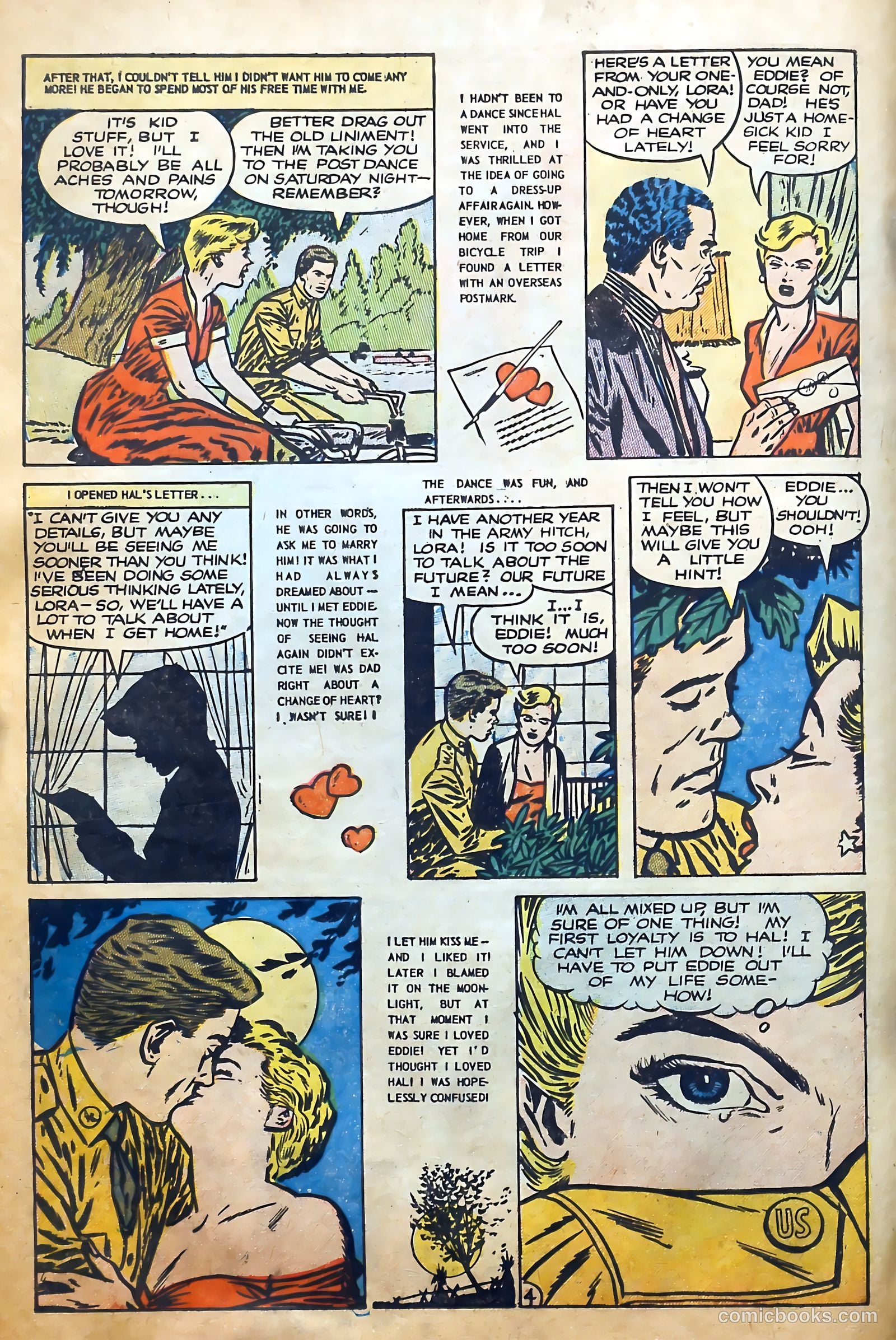 Boy Loves Girl #42 (1954) — page 6 of 37