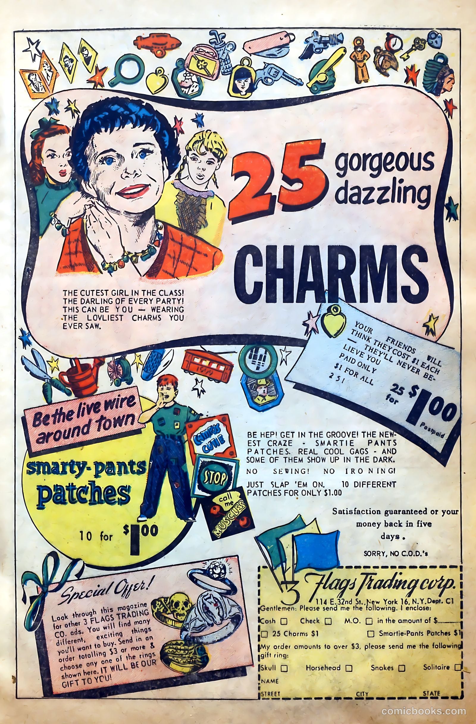 Boy Loves Girl #42 (1954) — page 9 of 37