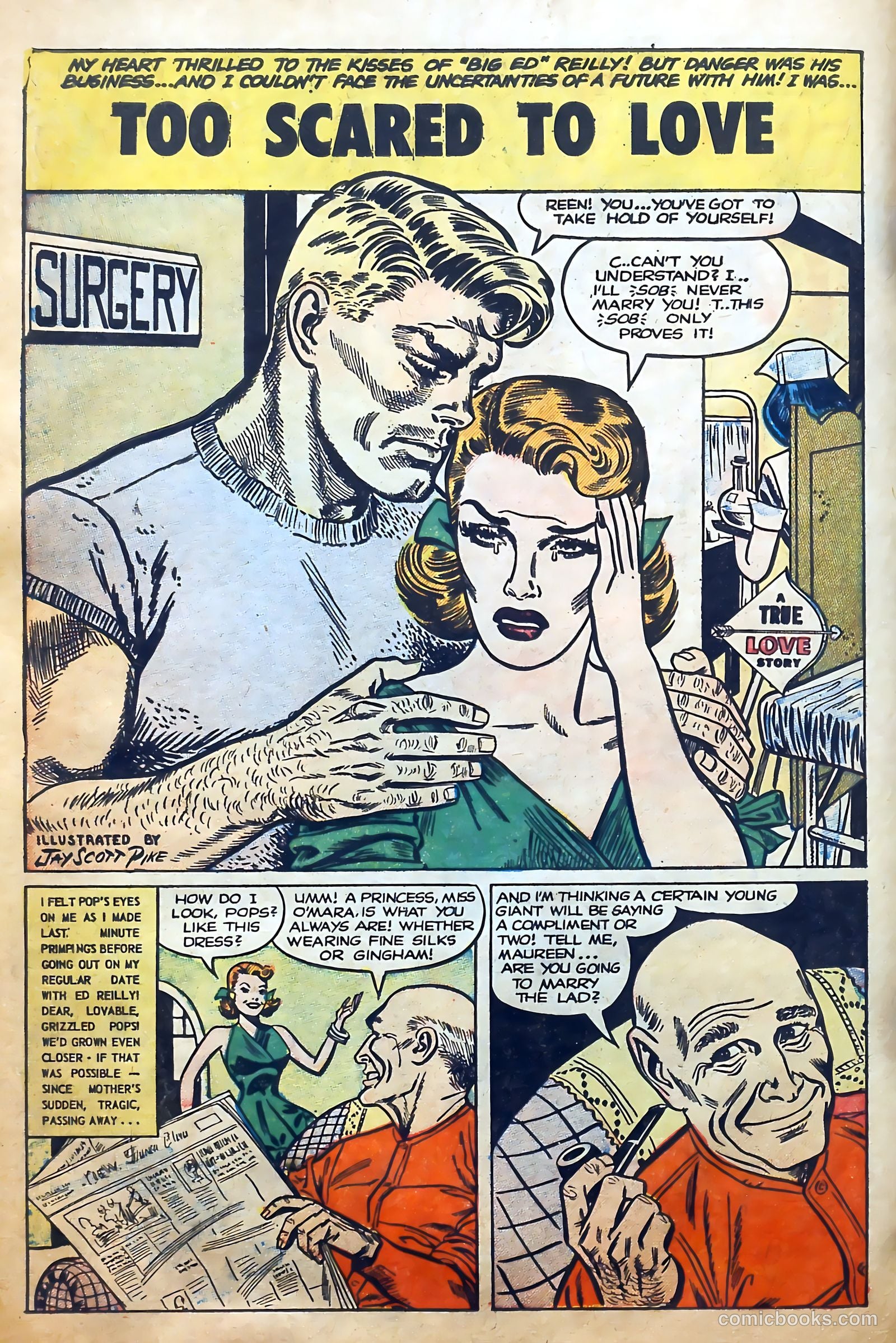 Boy Loves Girl #42 (1954) — page 10 of 37