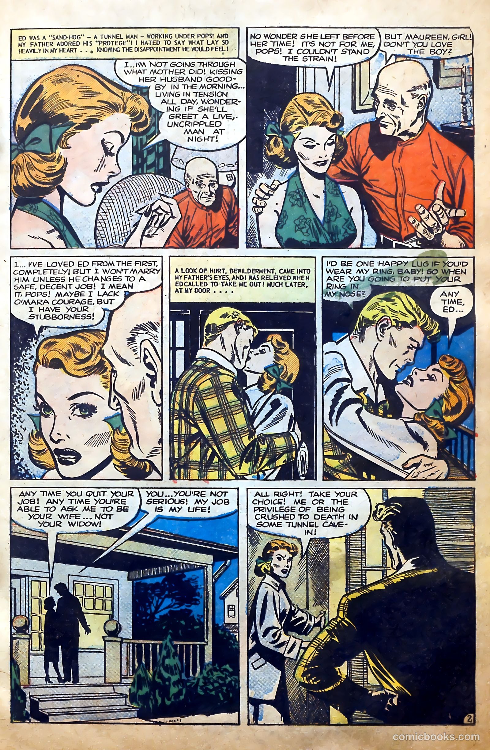 Boy Loves Girl #42 (1954) — page 11 of 37