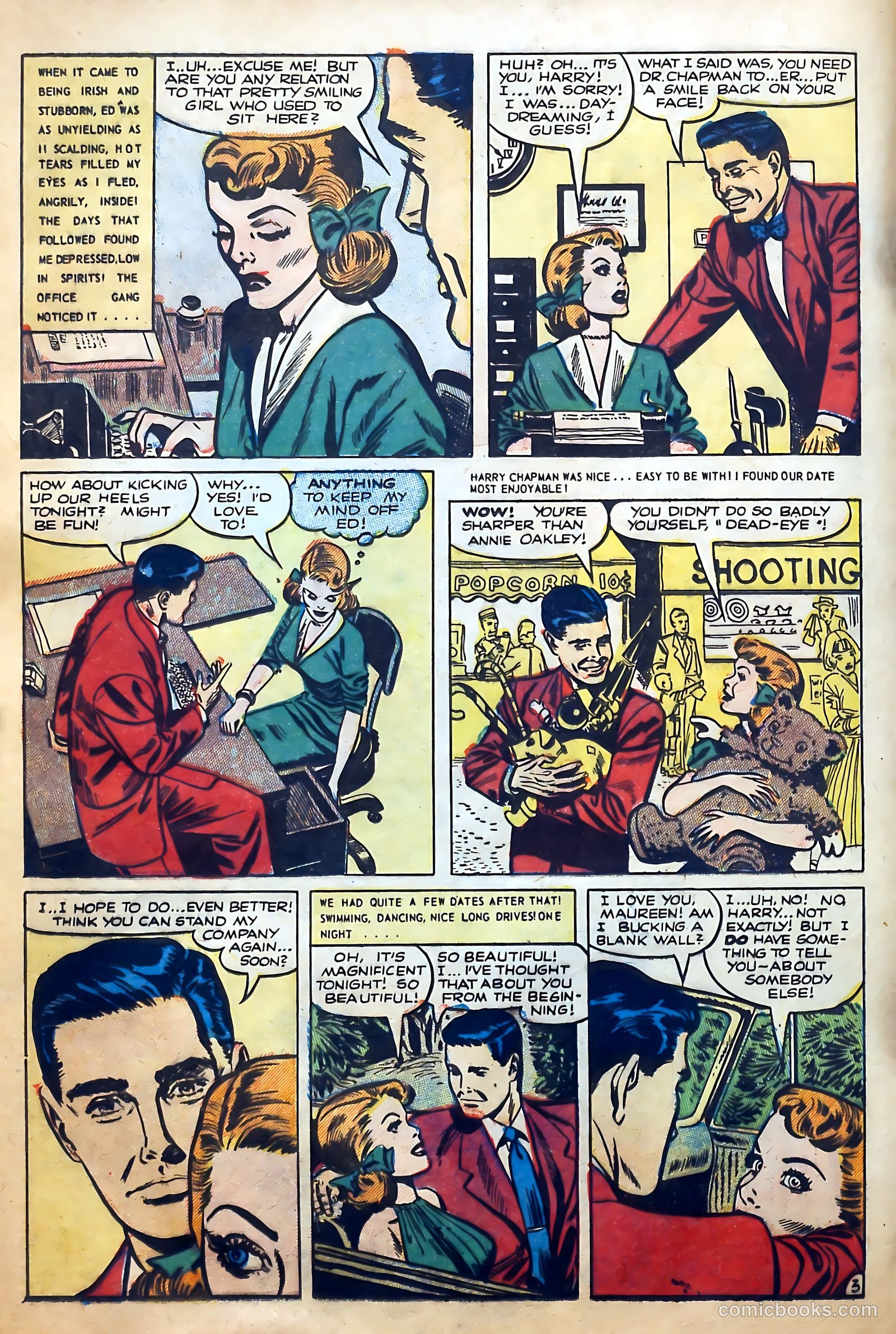 Boy Loves Girl #42 (1954) — page 12 of 37