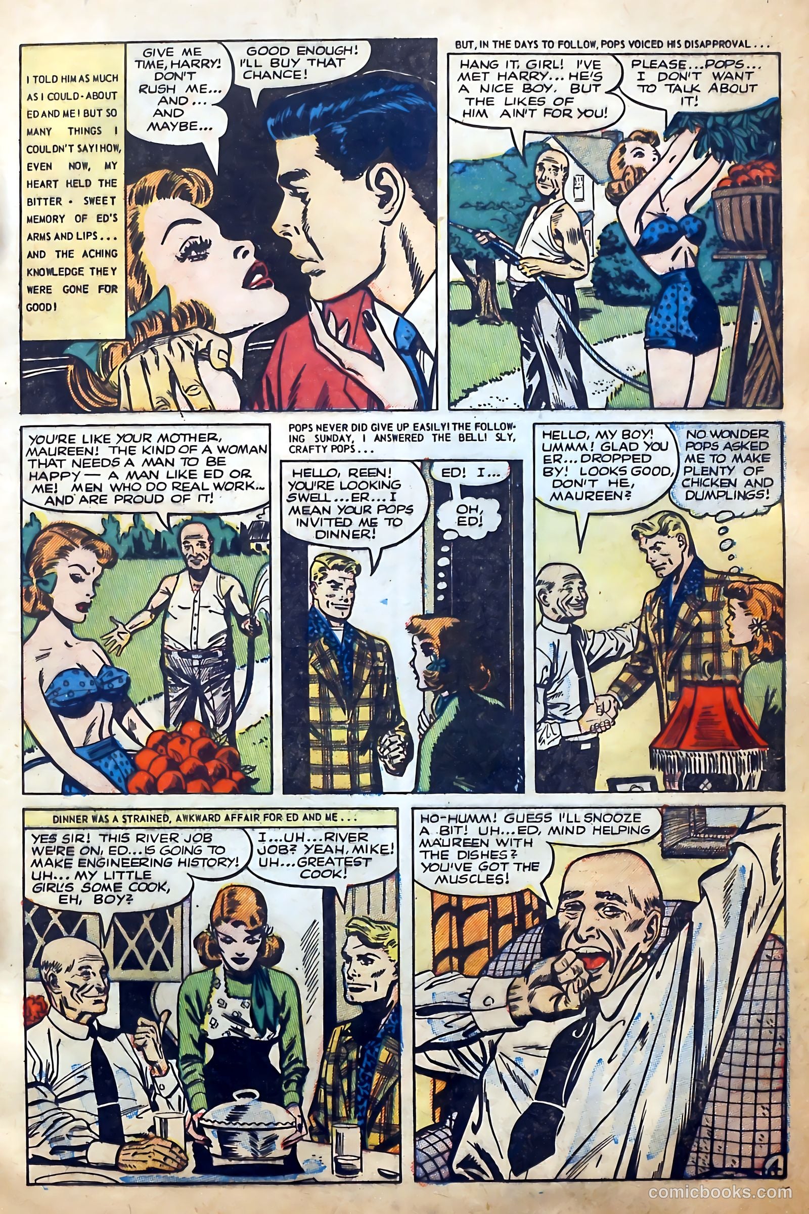 Boy Loves Girl #42 (1954) — page 13 of 37