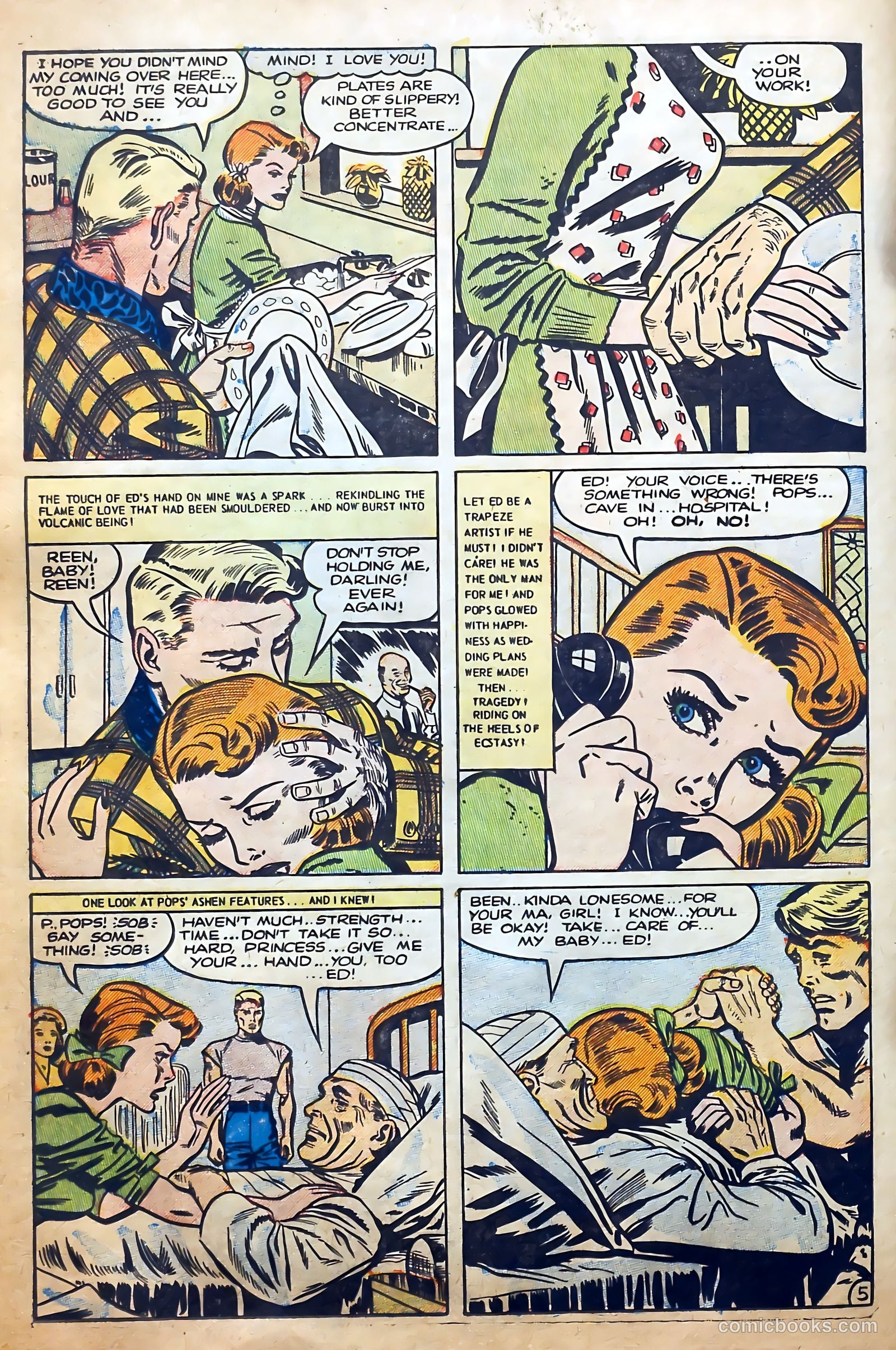 Boy Loves Girl #42 (1954) — page 14 of 37