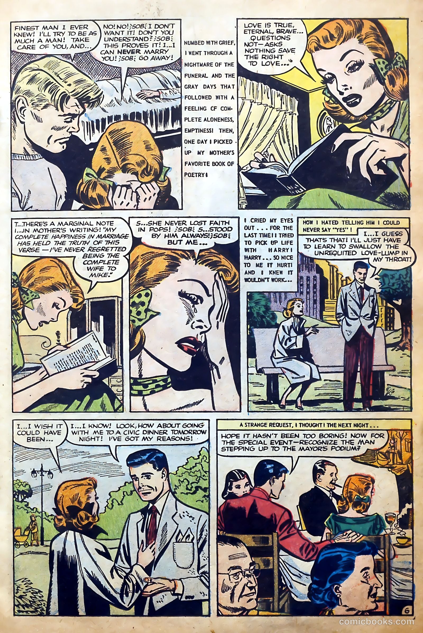 Boy Loves Girl #42 (1954) — page 15 of 37