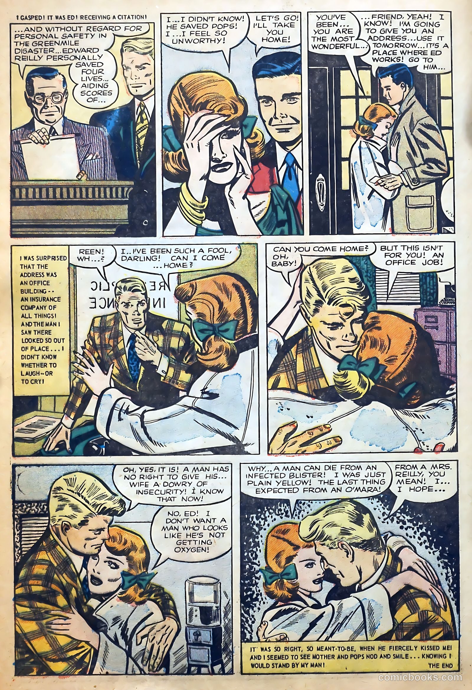 Boy Loves Girl #42 (1954) — page 16 of 37