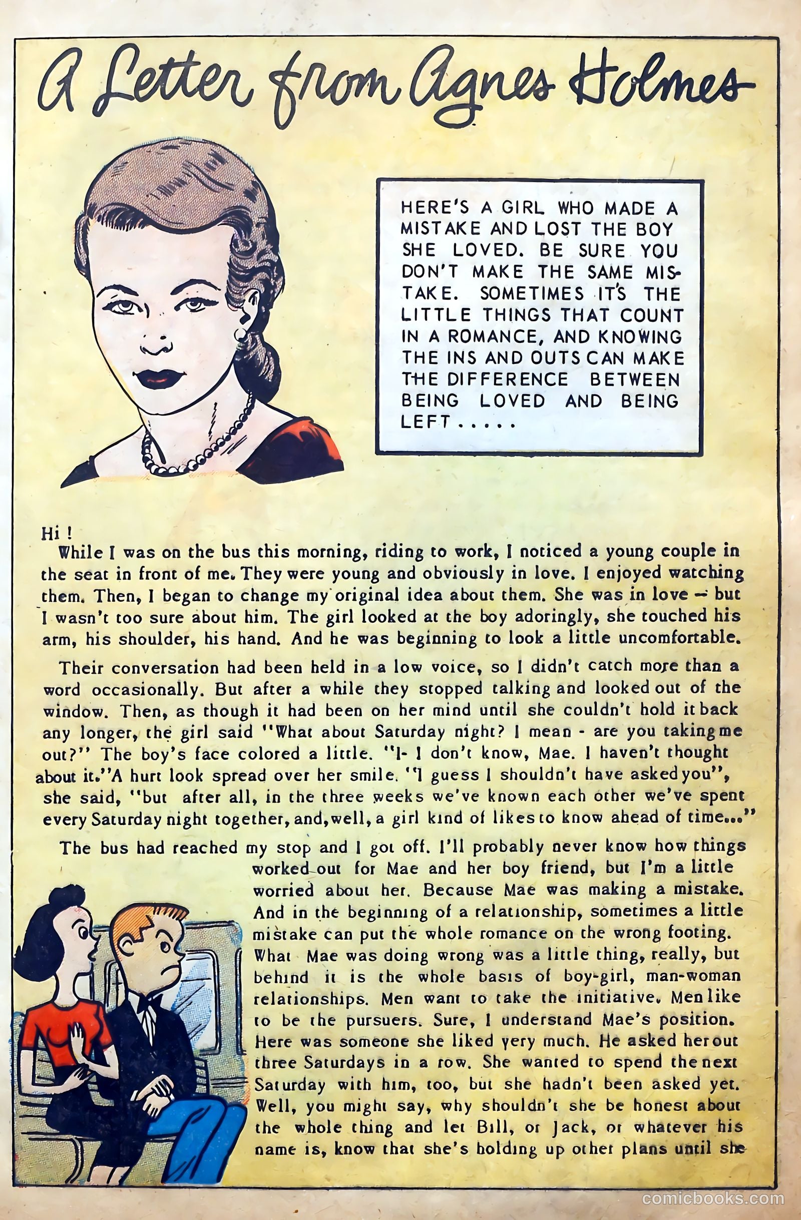 Boy Loves Girl #42 (1954) — page 17 of 37