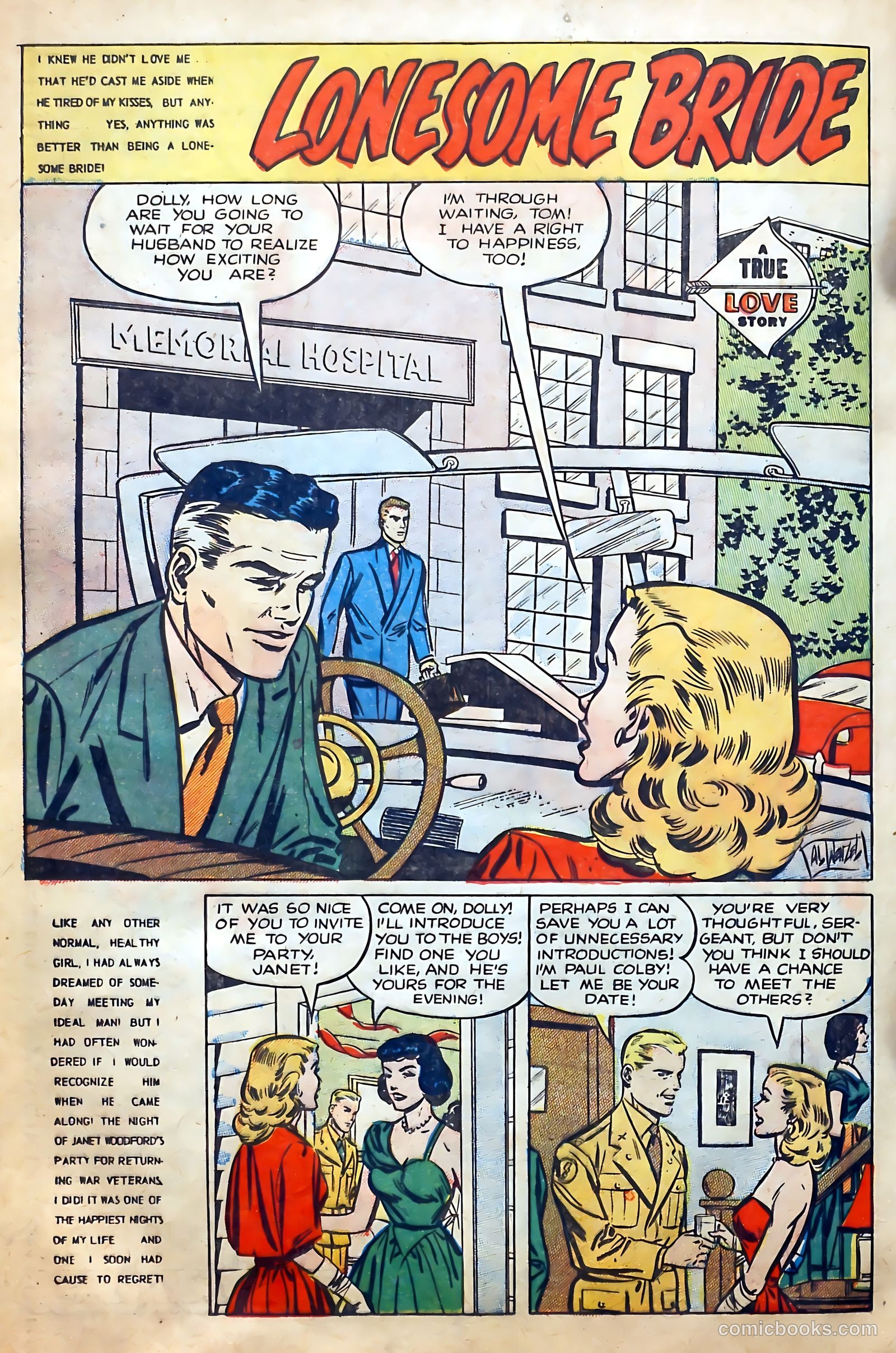Boy Loves Girl #42 (1954) — page 20 of 37