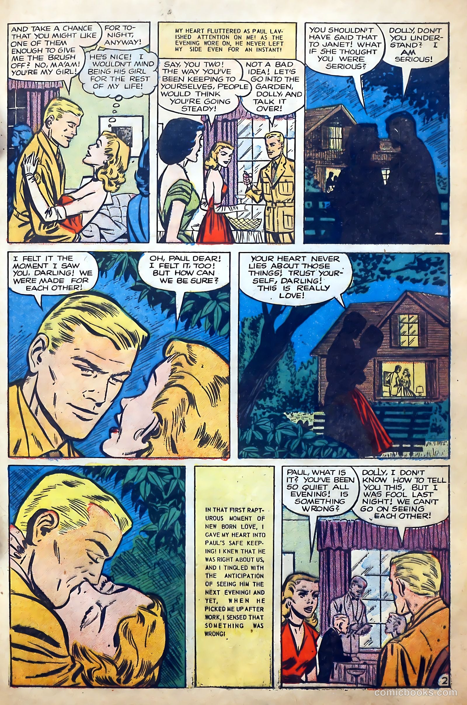 Boy Loves Girl #42 (1954) — page 21 of 37