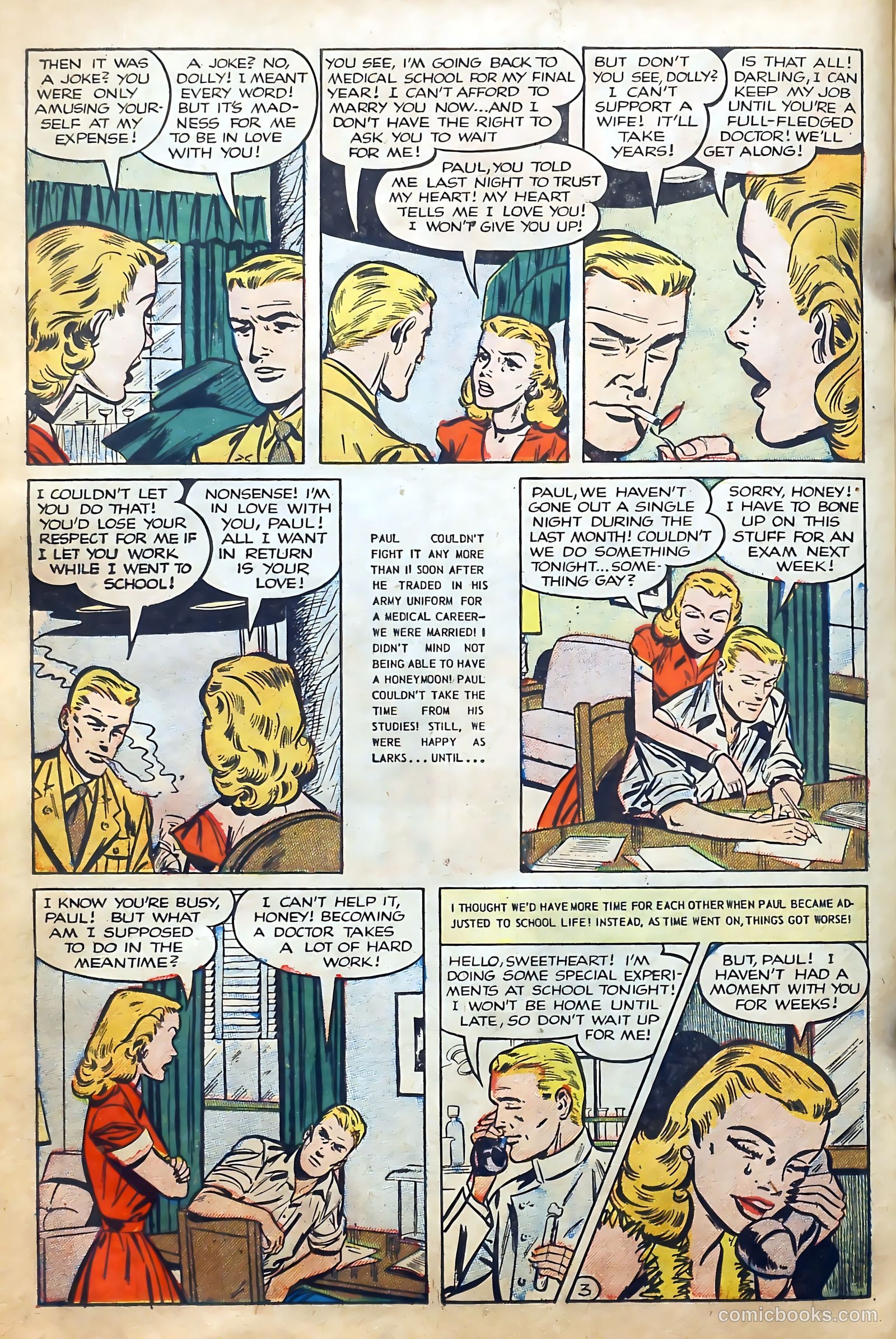 Boy Loves Girl #42 (1954) — page 22 of 37