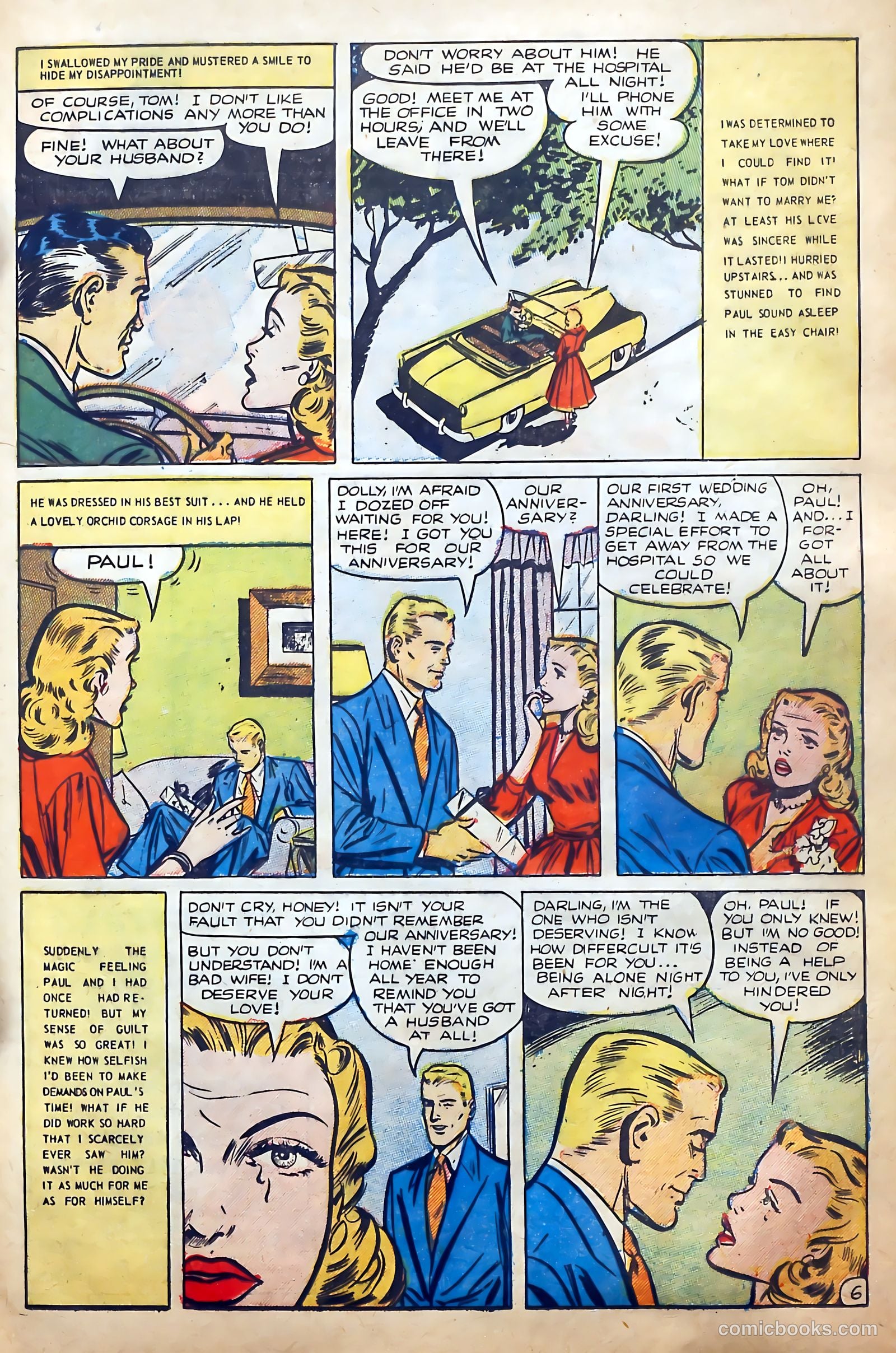 Boy Loves Girl #42 (1954) — page 25 of 37