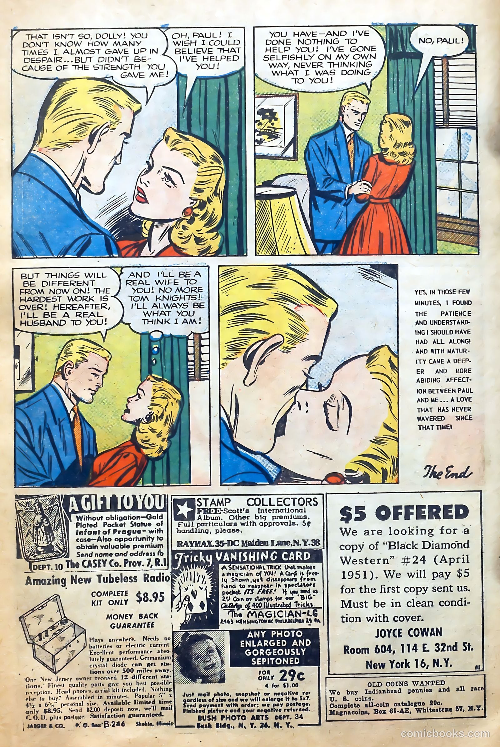 Boy Loves Girl #42 (1954) — page 26 of 37