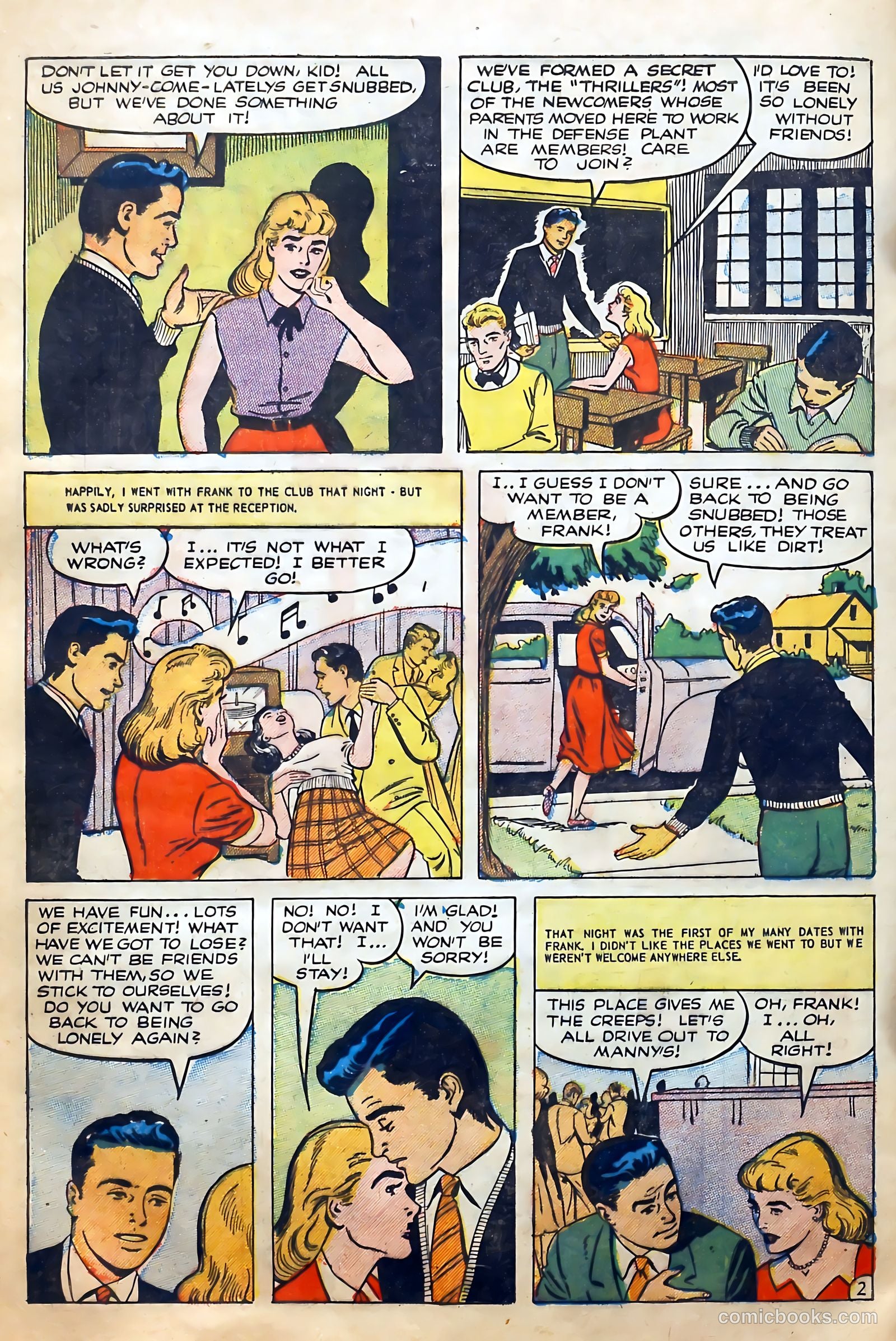 Boy Loves Girl #42 (1954) — page 28 of 37
