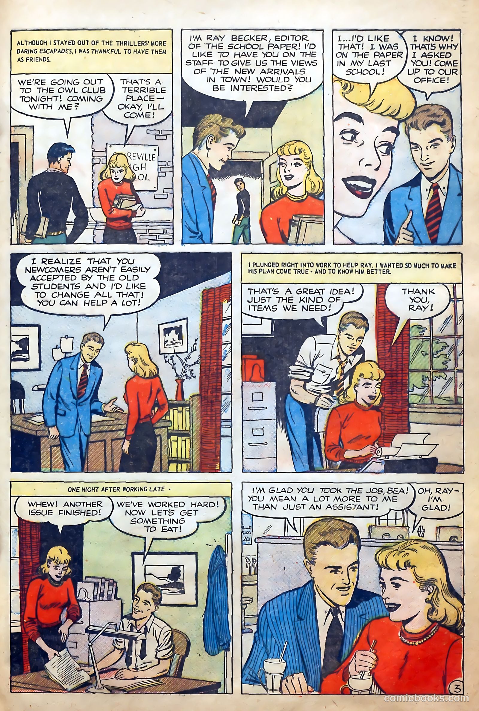 Boy Loves Girl #42 (1954) — page 29 of 37