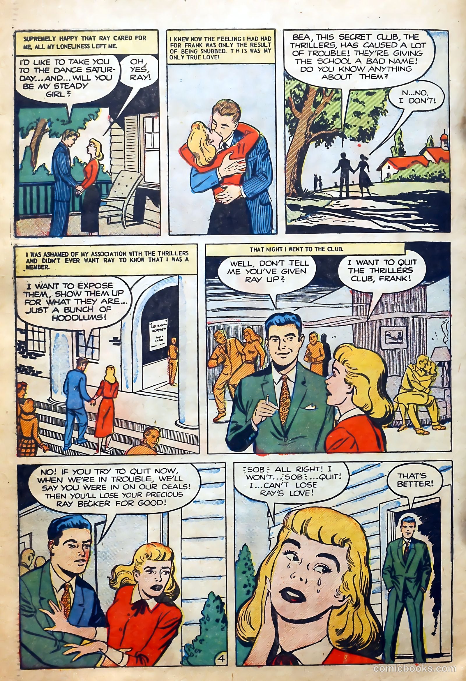 Boy Loves Girl #42 (1954) — page 30 of 37