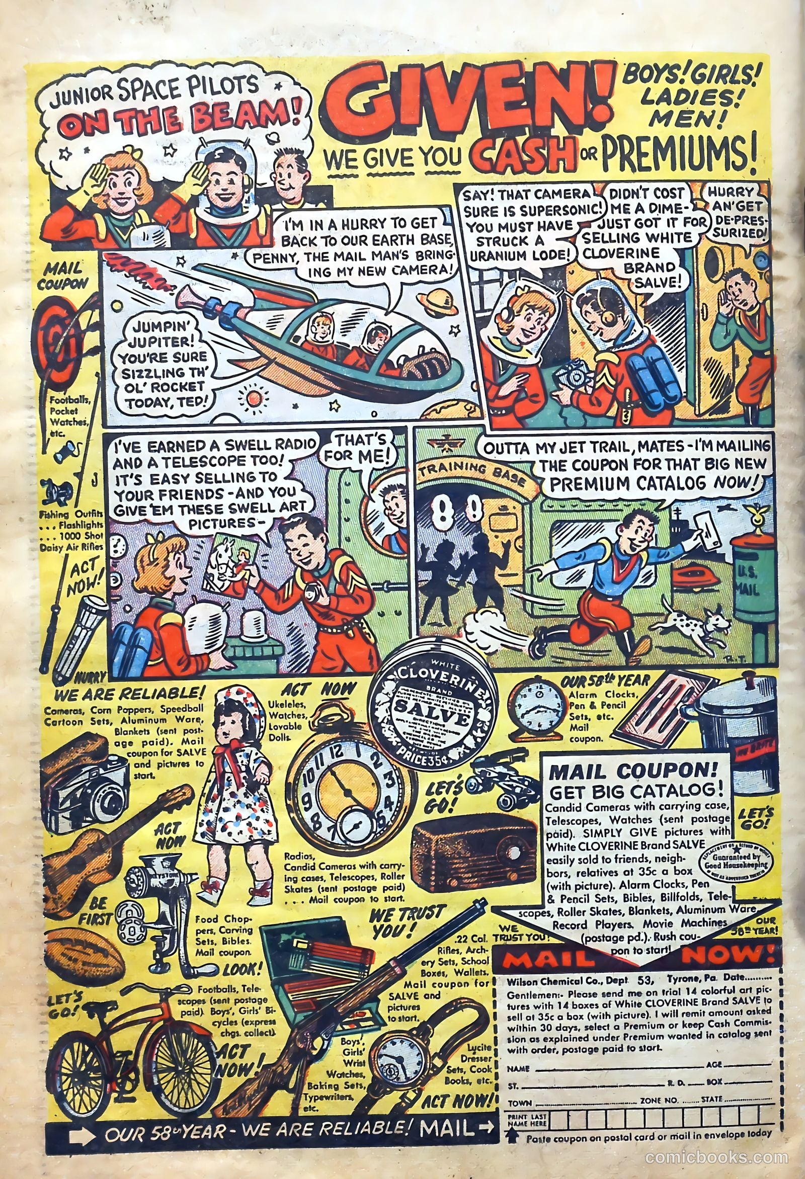 Boy Loves Girl #42 (1954) — page 34 of 37