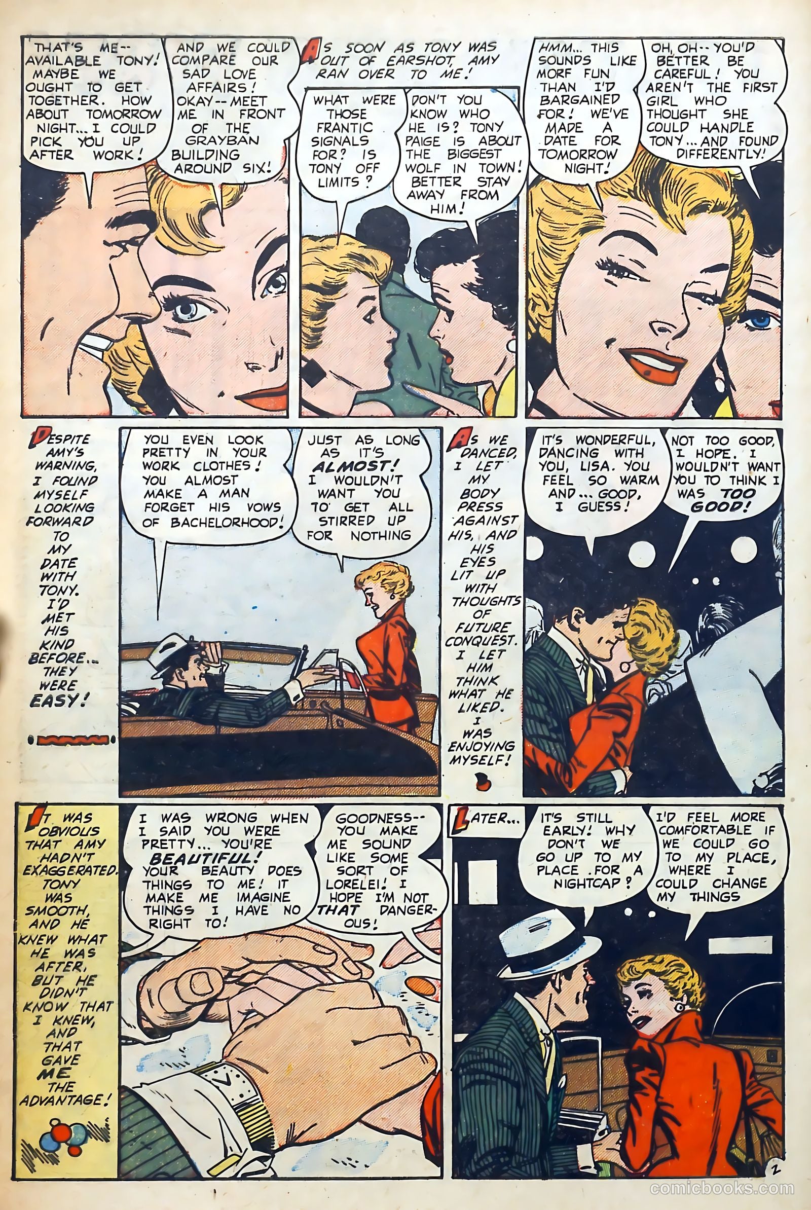 Boy Loves Girl #43 (1954) — page 4 of 37