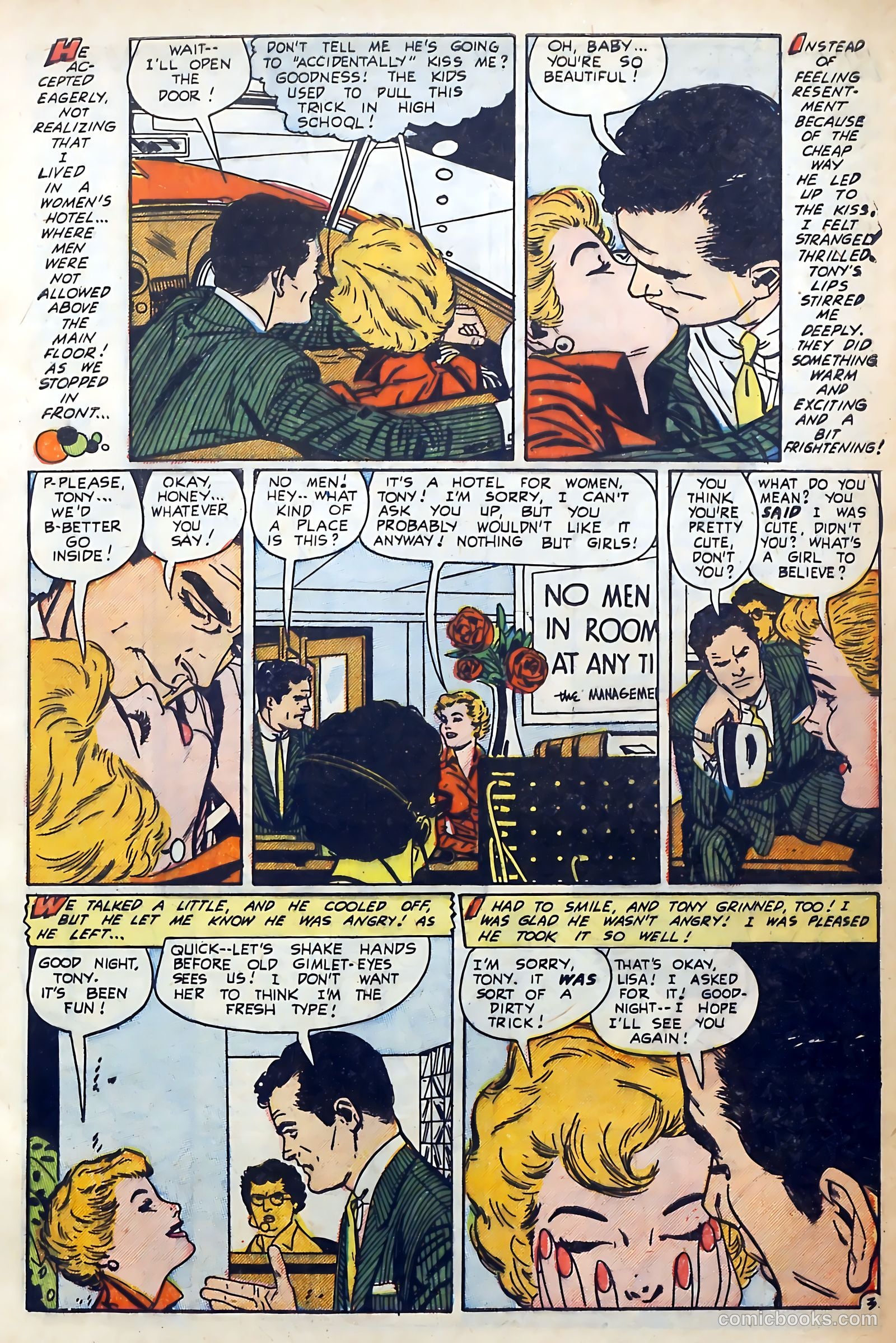 Boy Loves Girl #43 (1954) — page 5 of 37