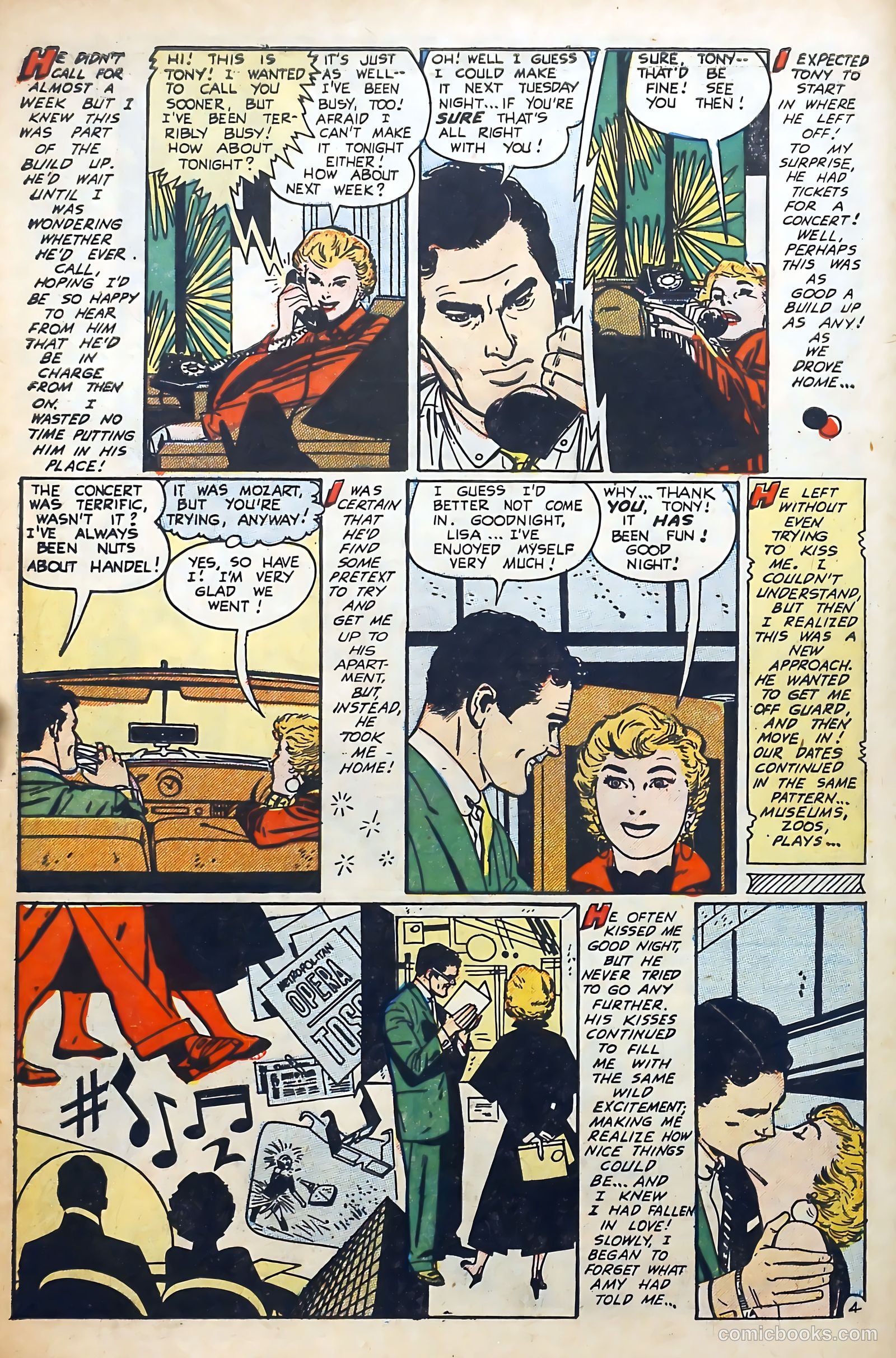 Boy Loves Girl #43 (1954) — page 6 of 37