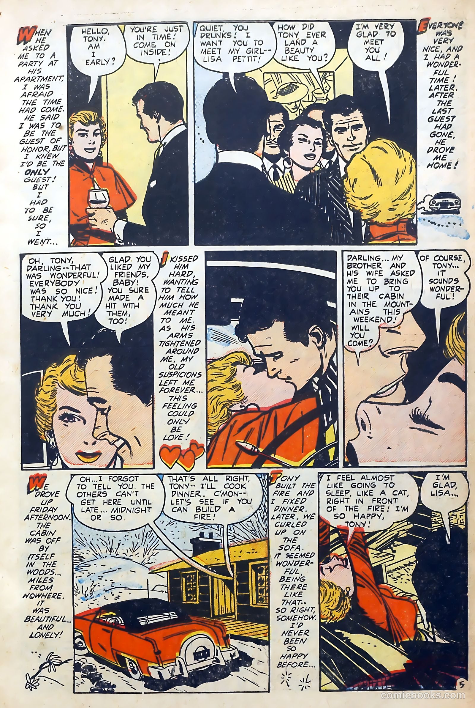Boy Loves Girl #43 (1954) — page 7 of 37