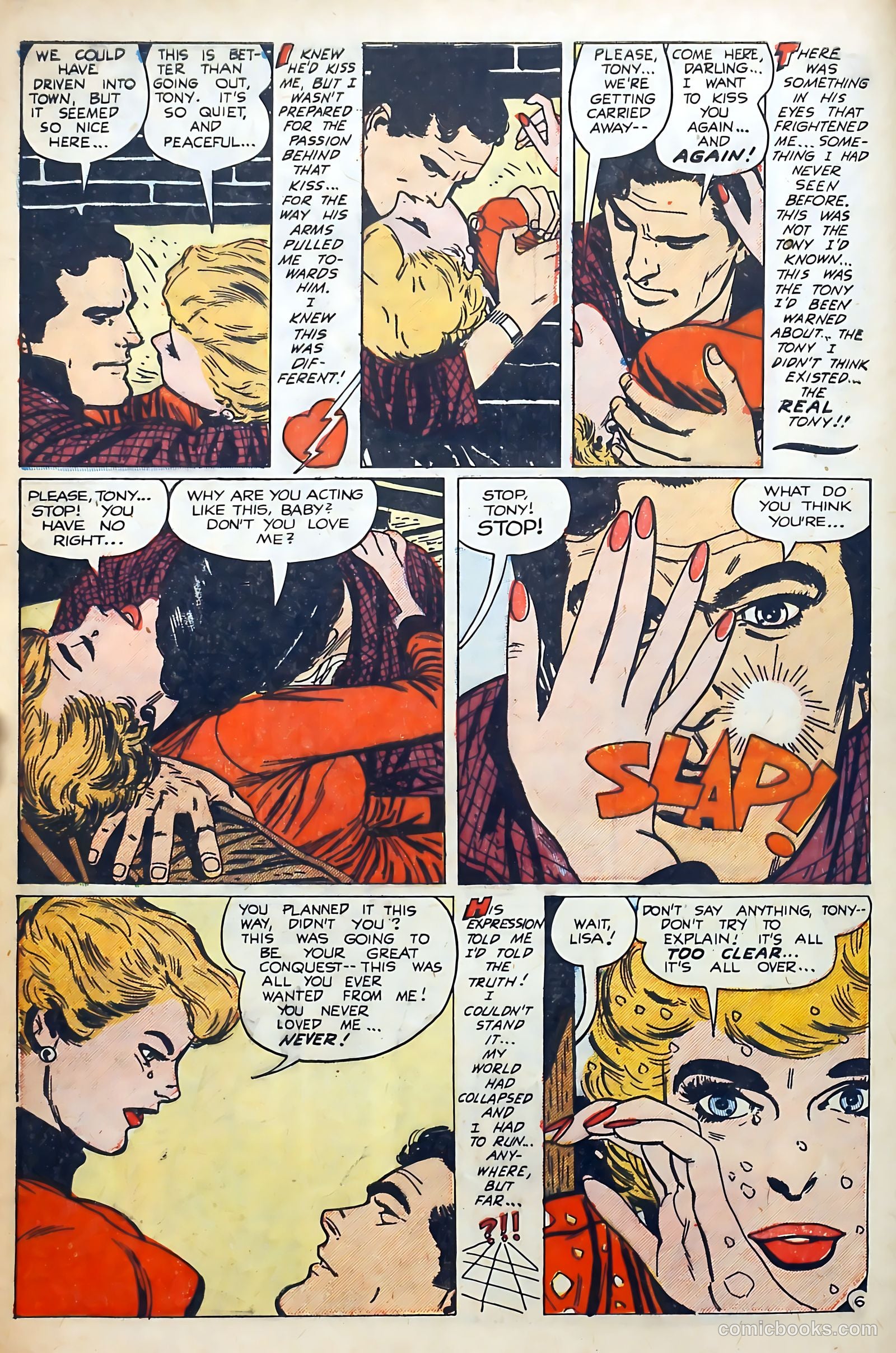 Boy Loves Girl #43 (1954) — page 8 of 37
