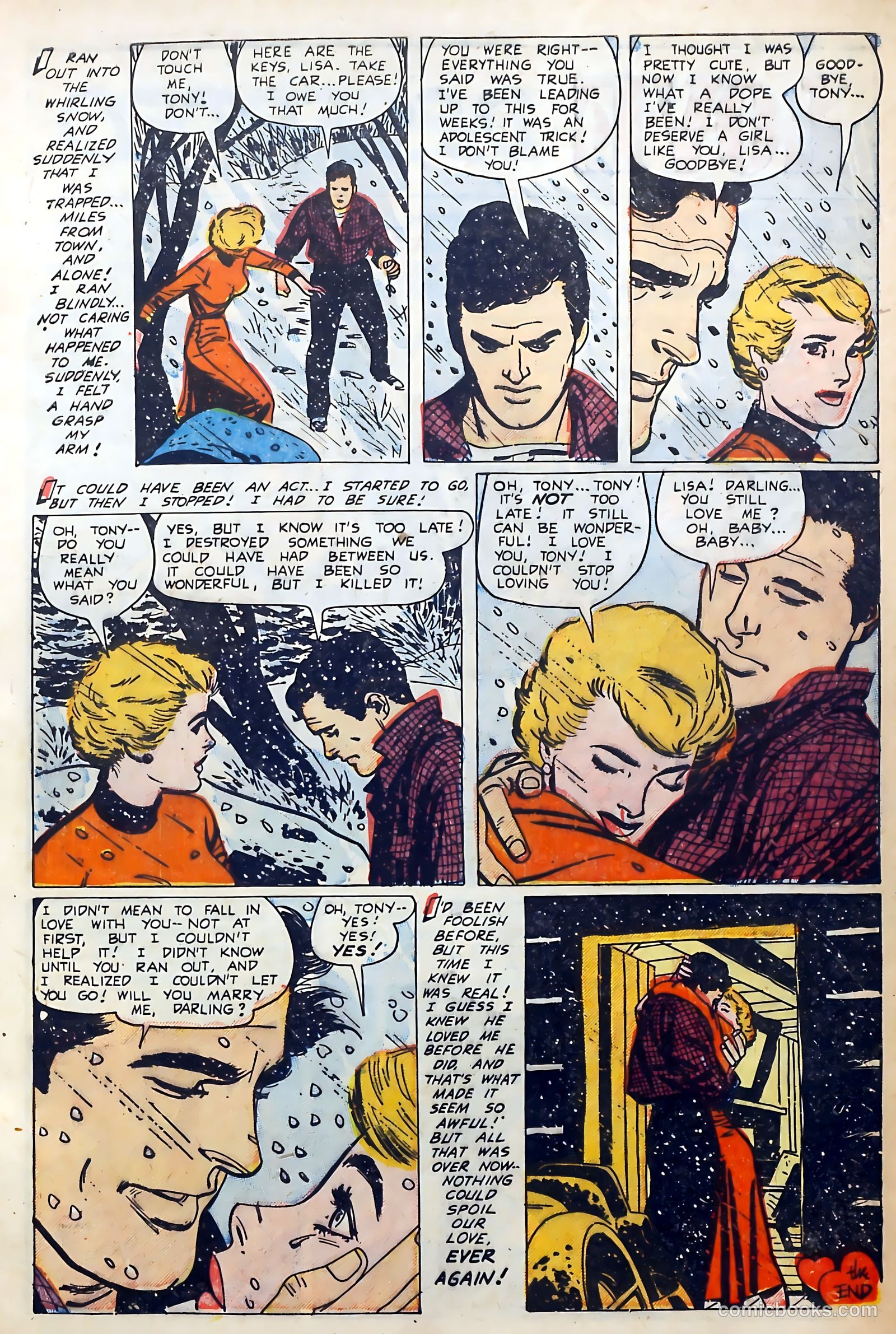 Boy Loves Girl #43 (1954) — page 9 of 37