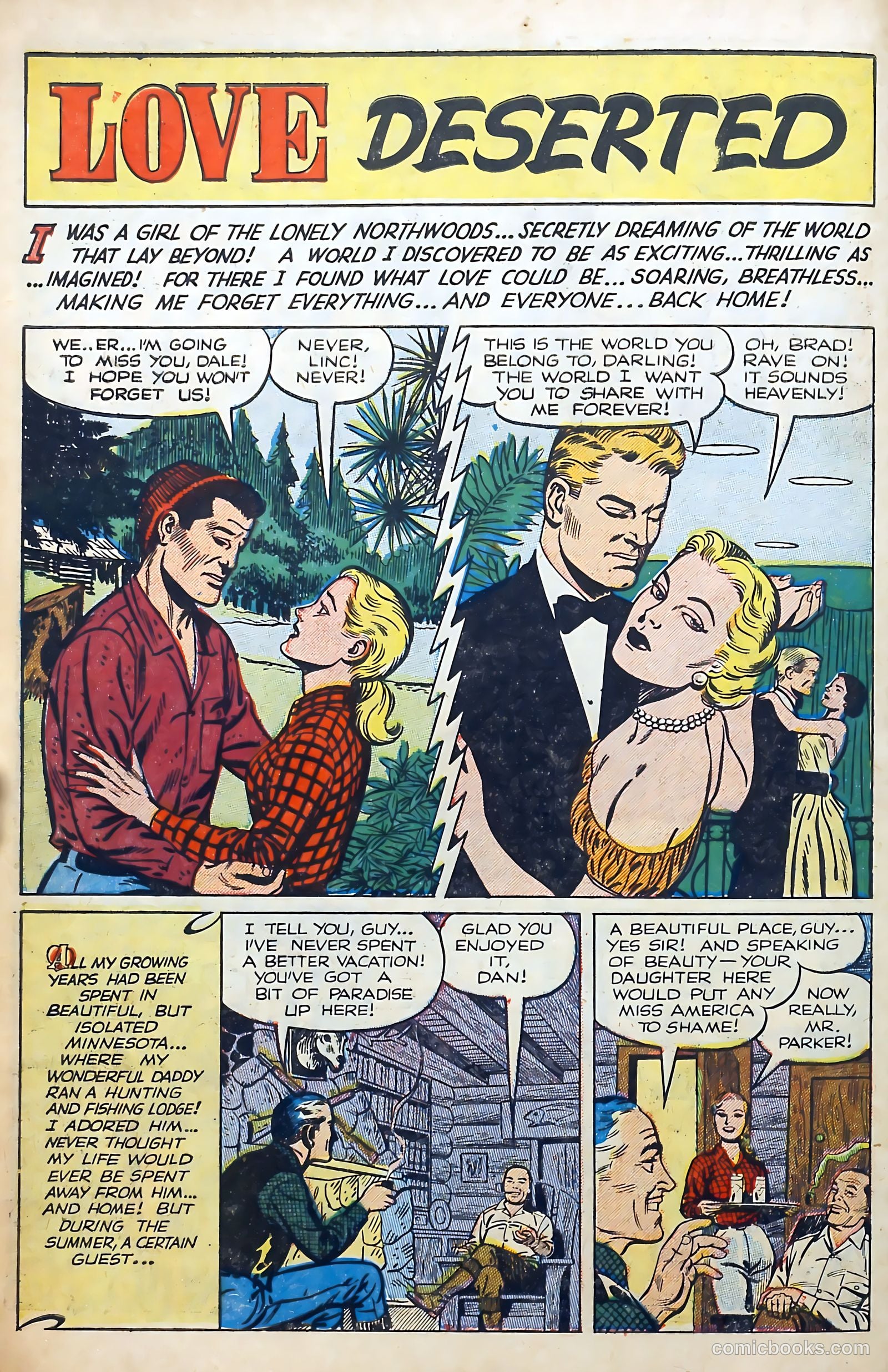 Boy Loves Girl #43 (1954) — page 10 of 37