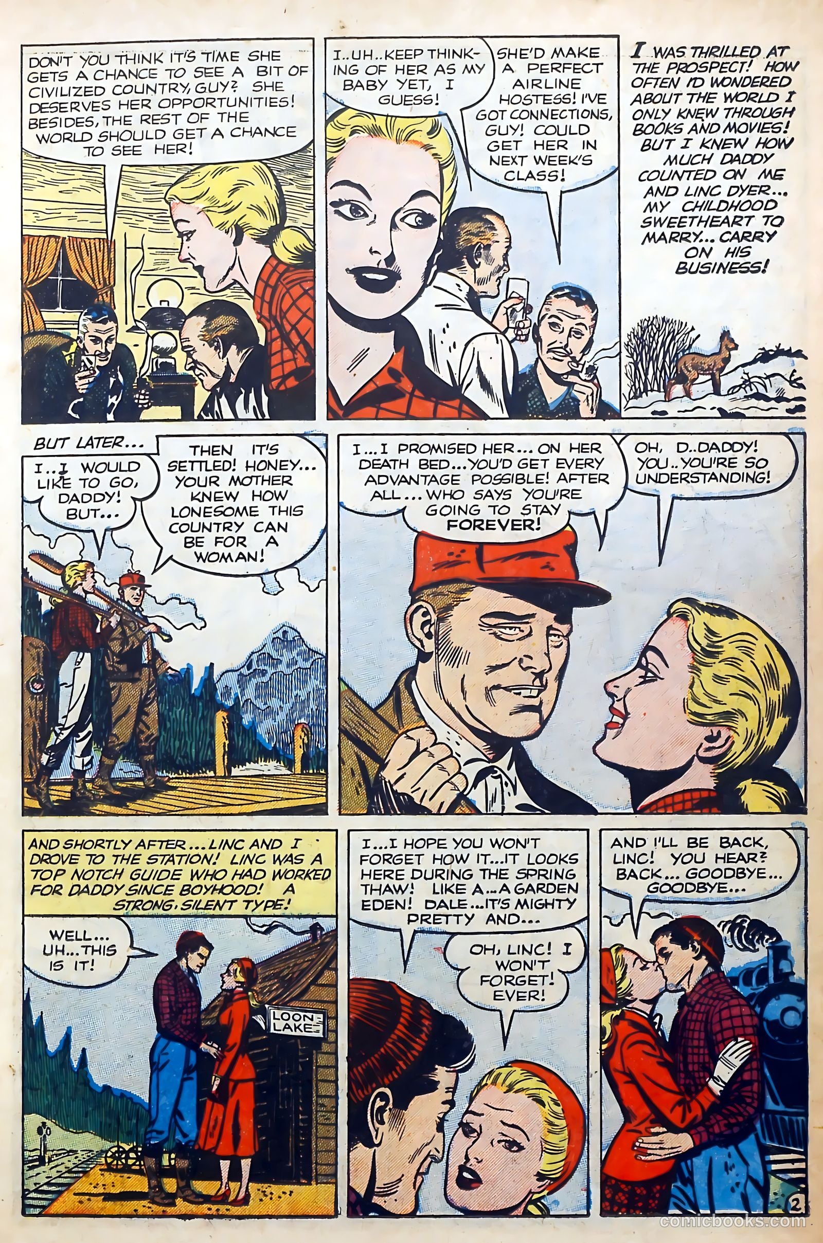 Boy Loves Girl #43 (1954) — page 11 of 37