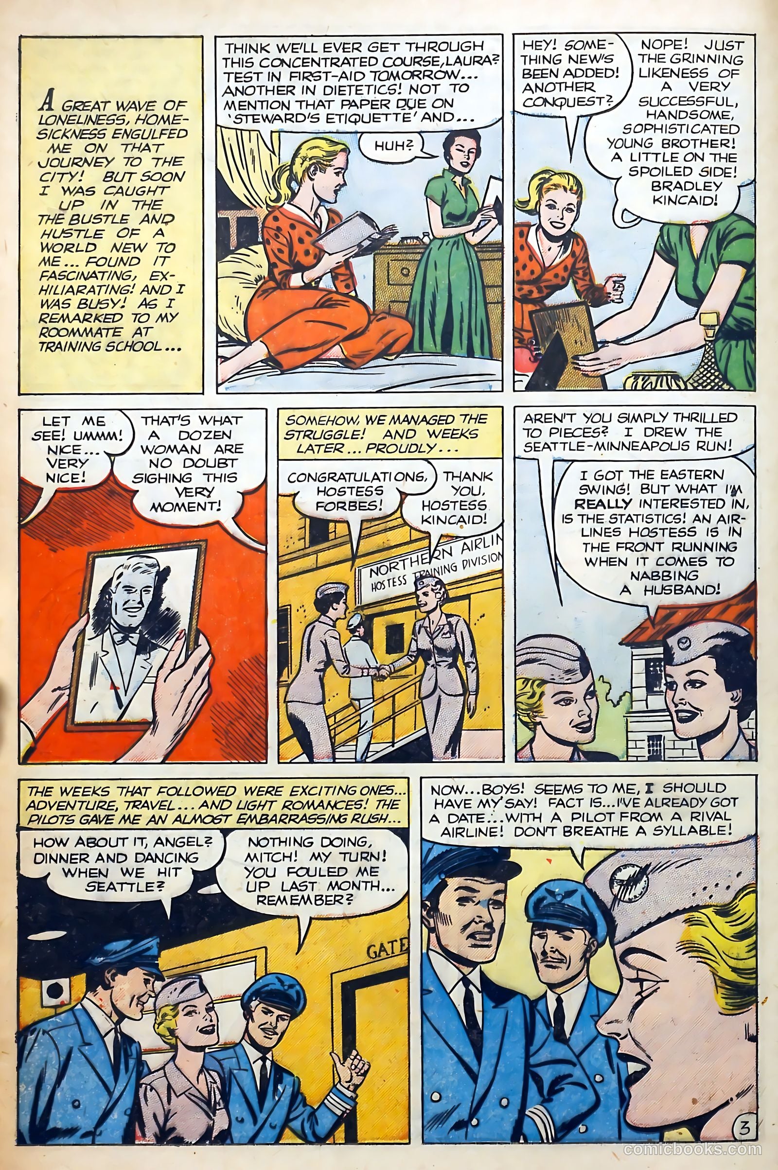 Boy Loves Girl #43 (1954) — page 12 of 37
