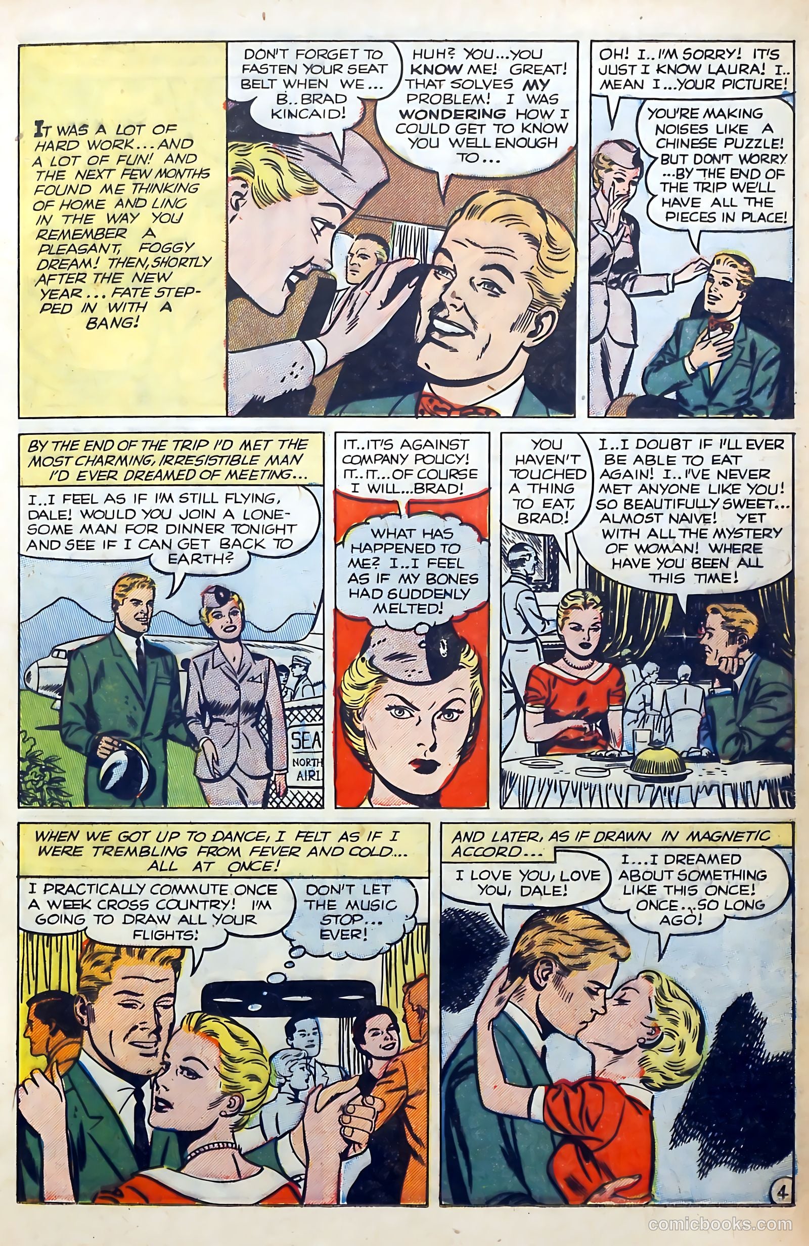 Boy Loves Girl #43 (1954) — page 13 of 37