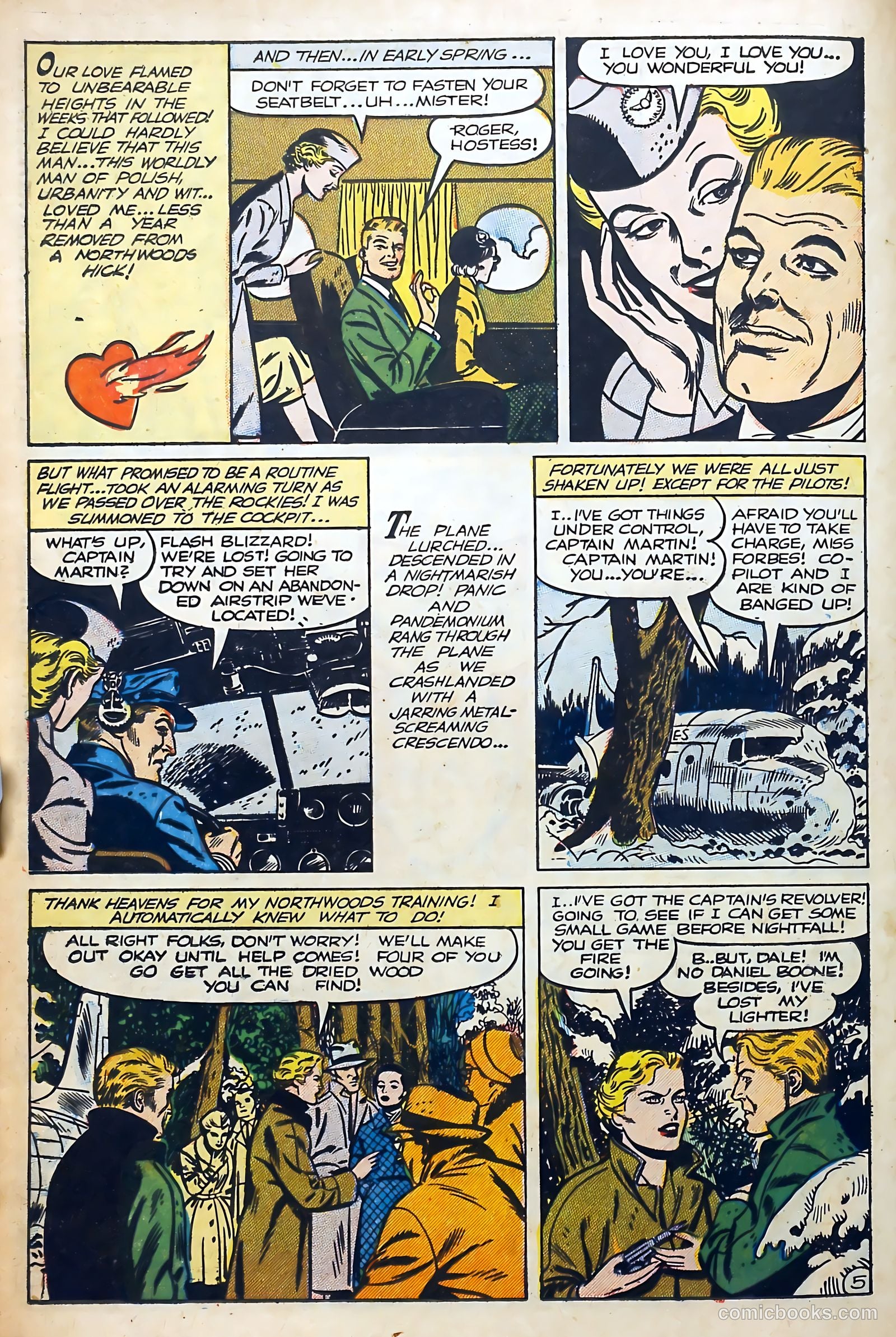 Boy Loves Girl #43 (1954) — page 14 of 37