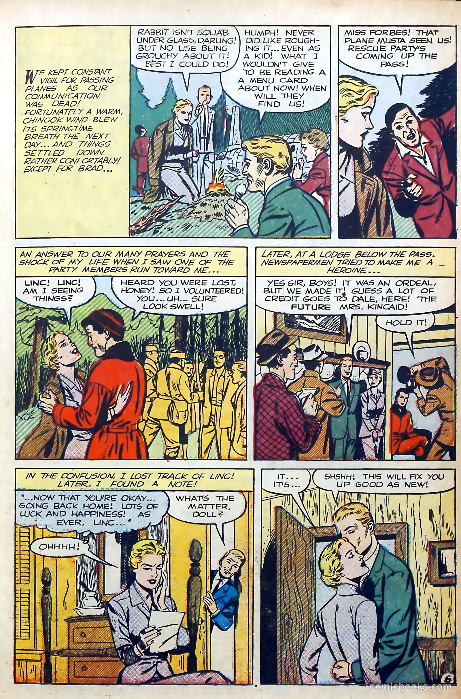 Boy Loves Girl #43 (1954) — page 15 of 37