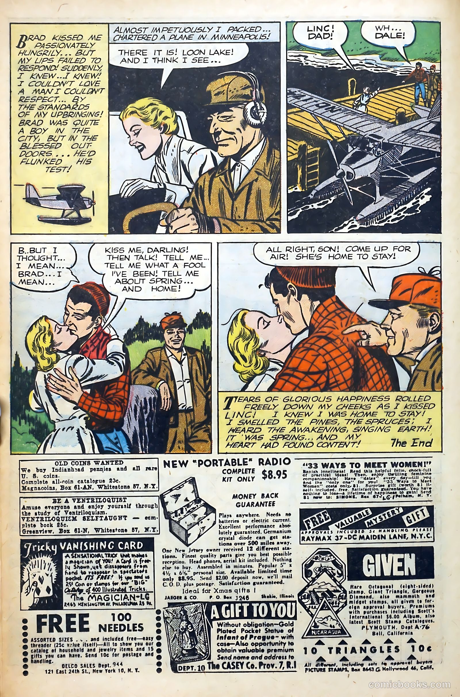 Boy Loves Girl #43 (1954) — page 16 of 37