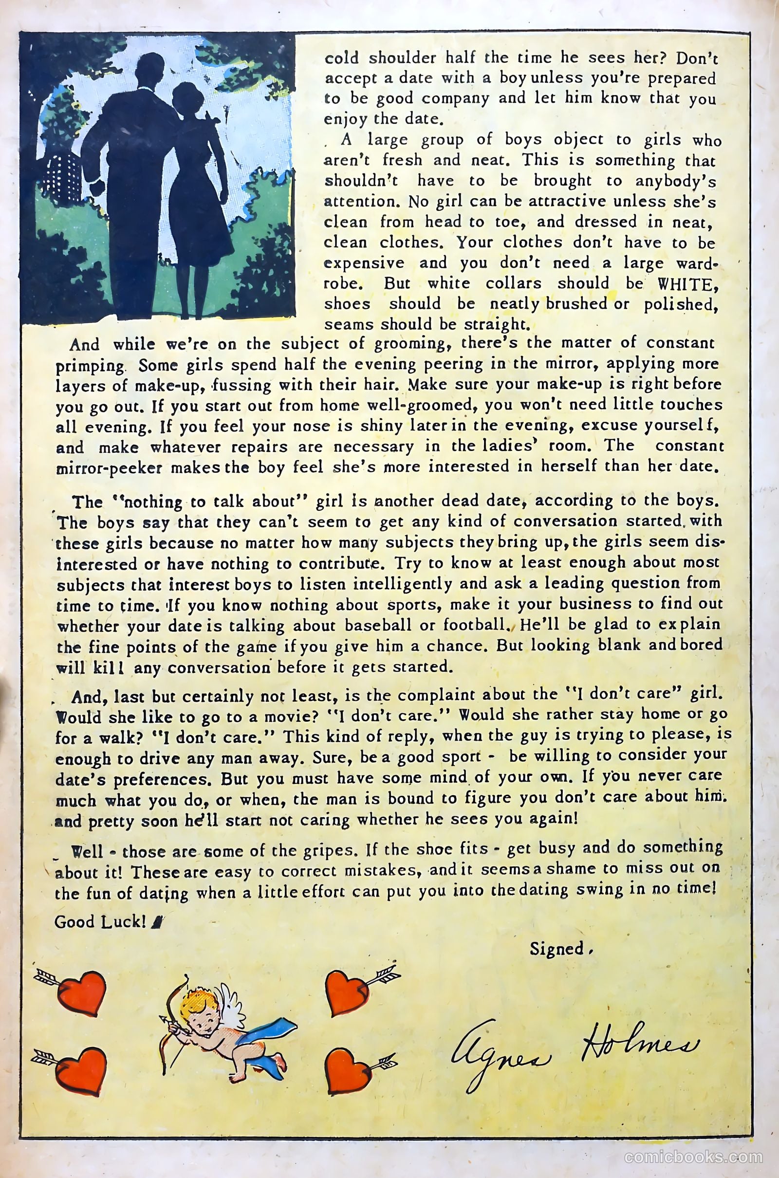 Boy Loves Girl #43 (1954) — page 18 of 37