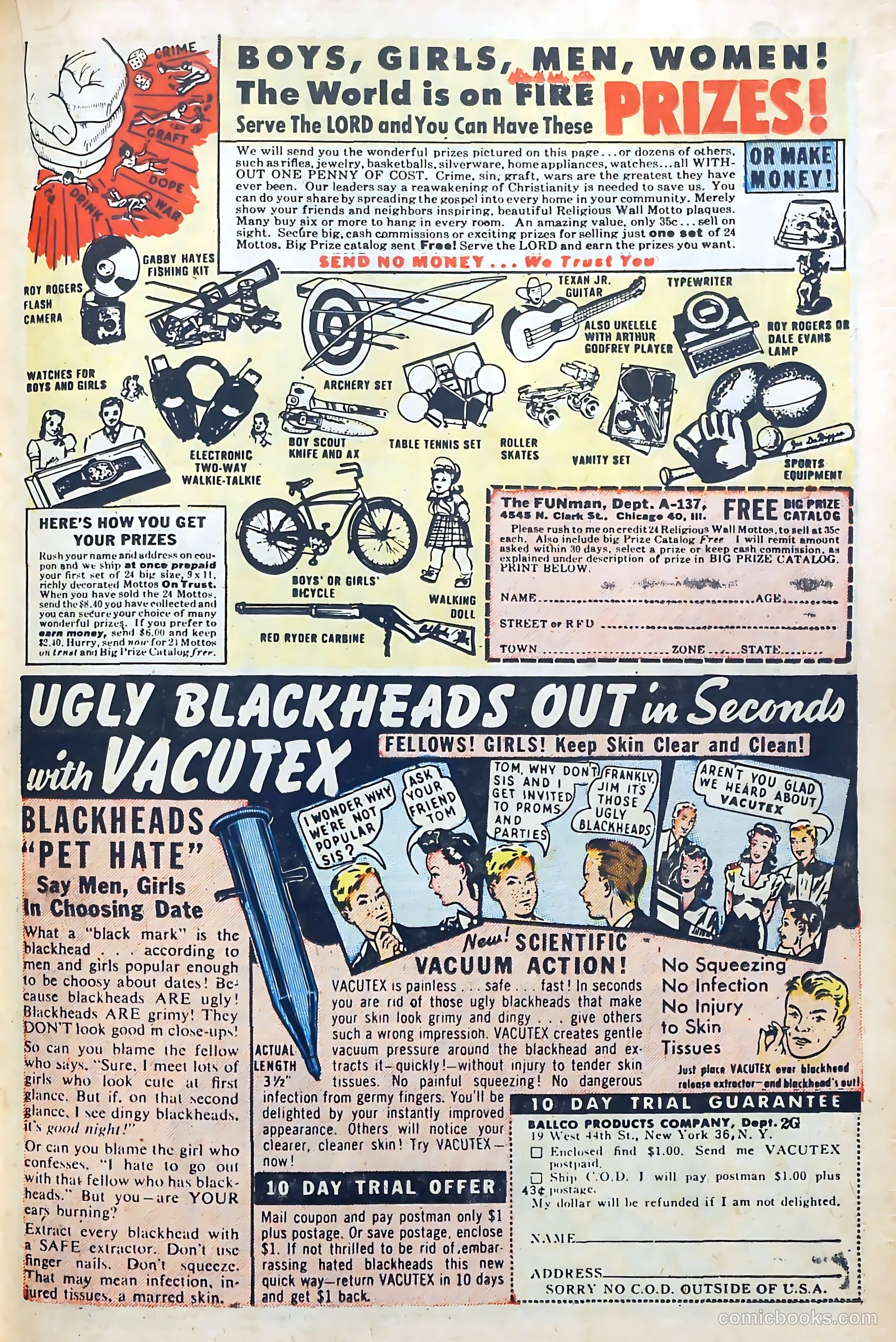Boy Loves Girl #43 (1954) — page 19 of 37