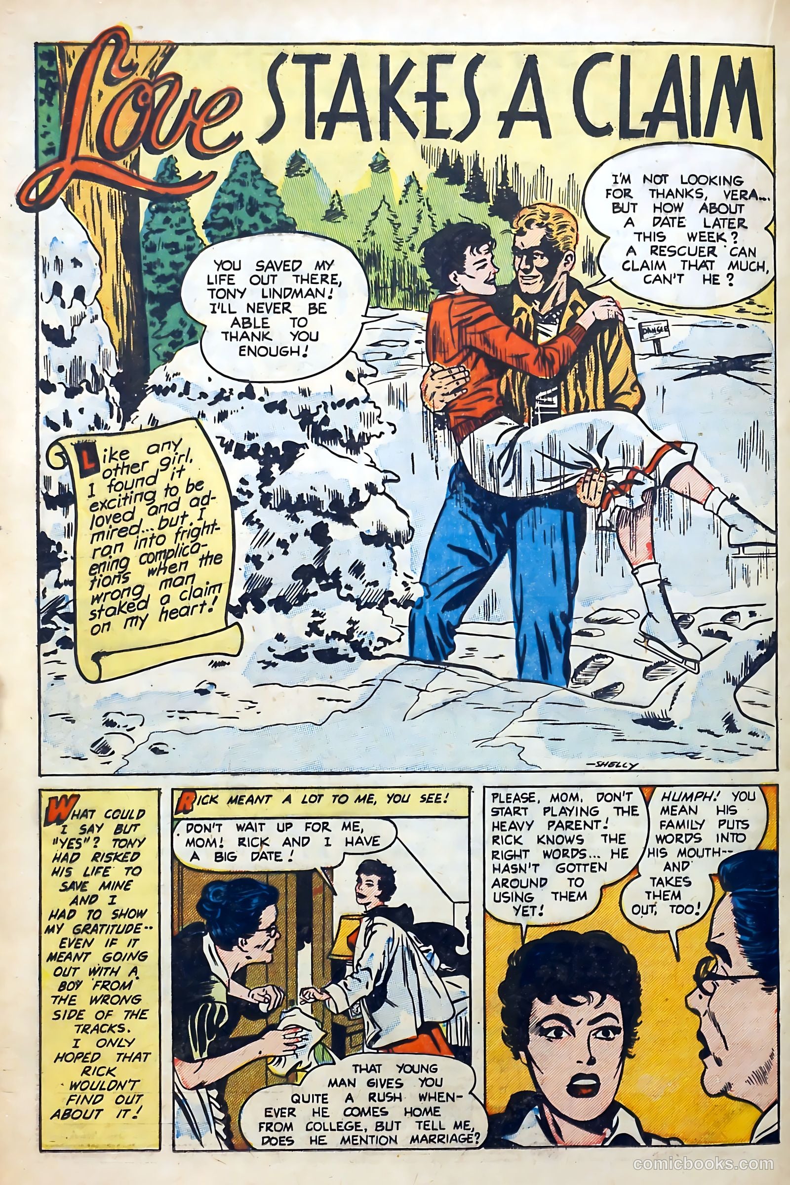 Boy Loves Girl #43 (1954) — page 20 of 37