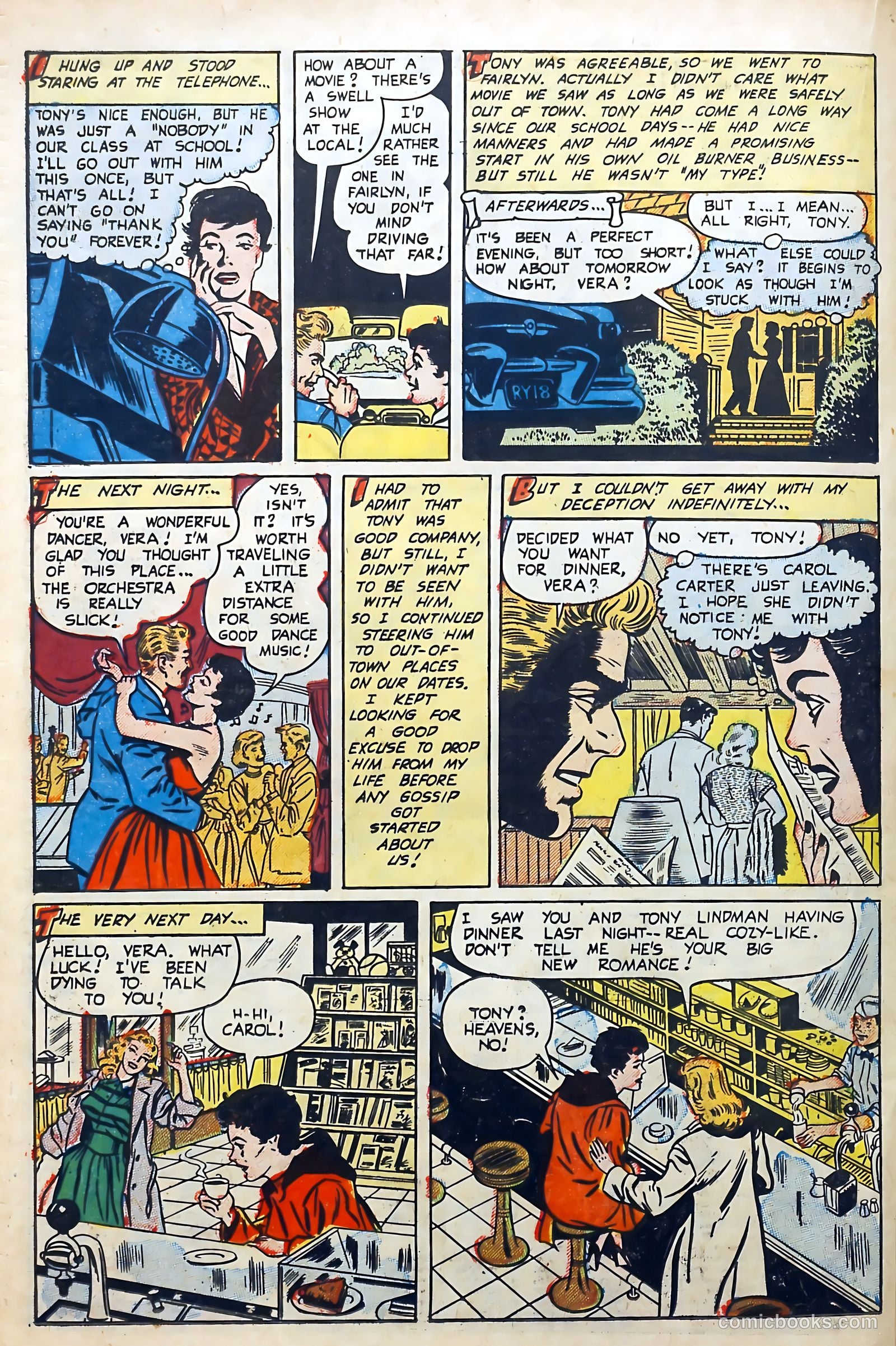 Boy Loves Girl #43 (1954) — page 22 of 37