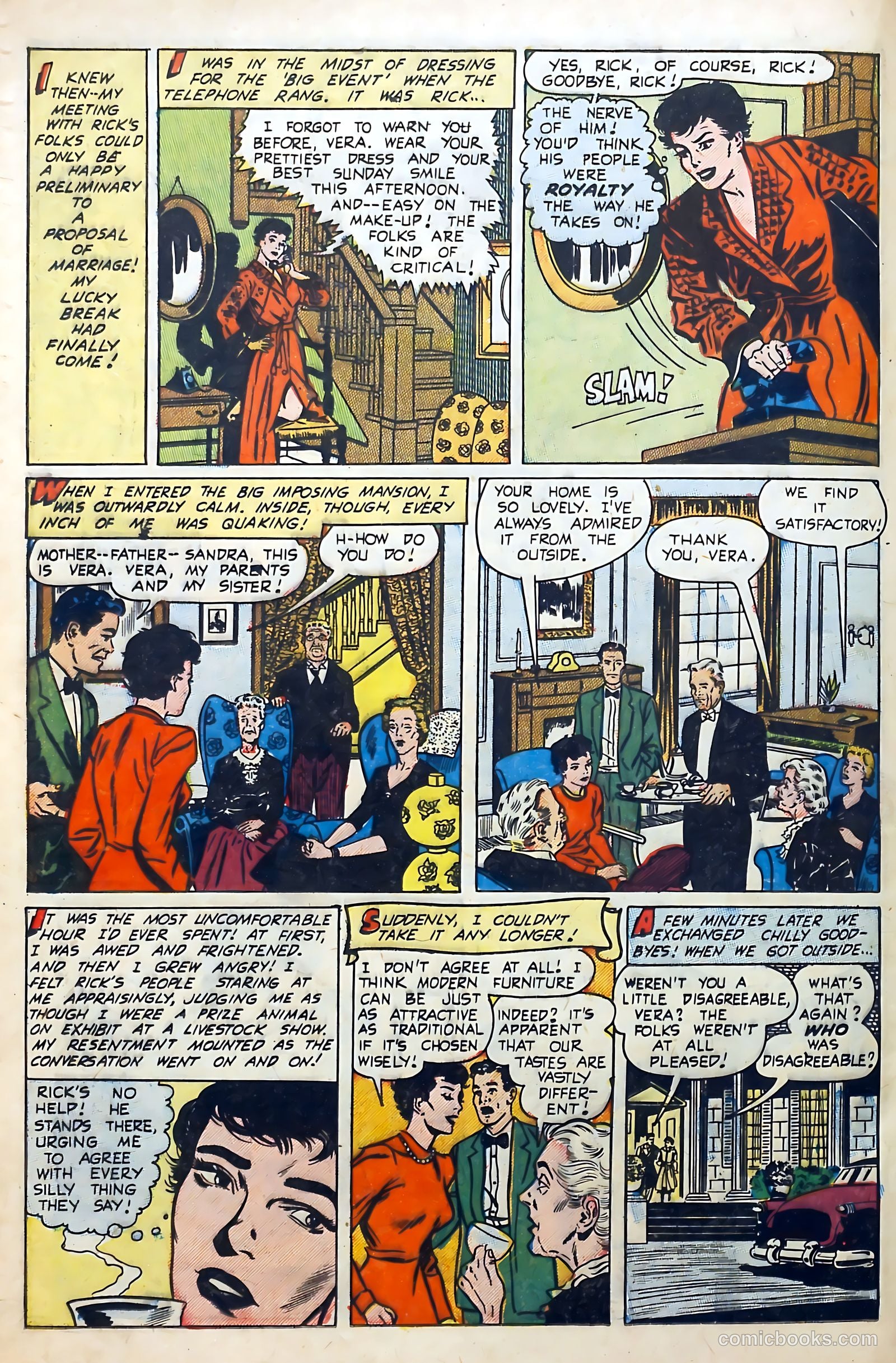 Boy Loves Girl #43 (1954) — page 24 of 37