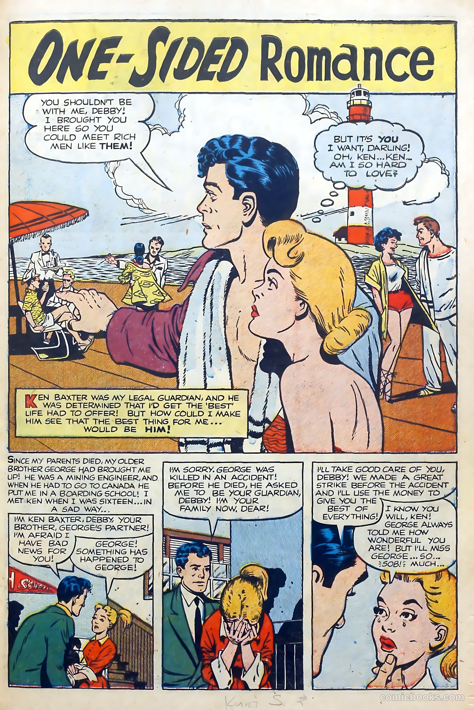 Boy Loves Girl #43 (1954) — page 27 of 37