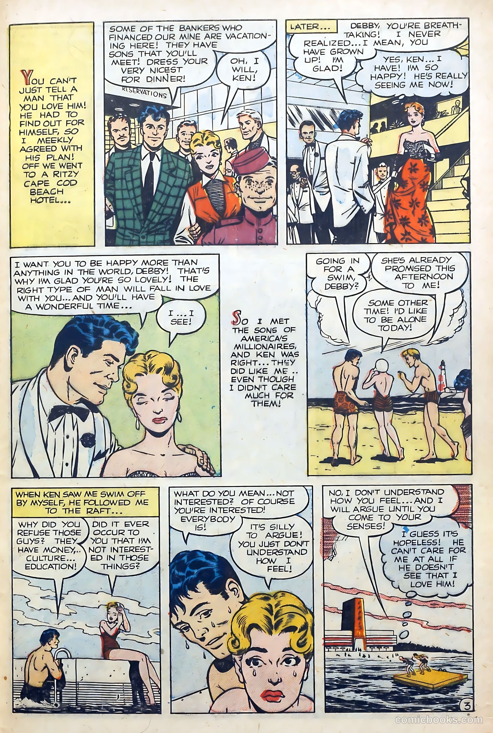 Boy Loves Girl #43 (1954) — page 29 of 37